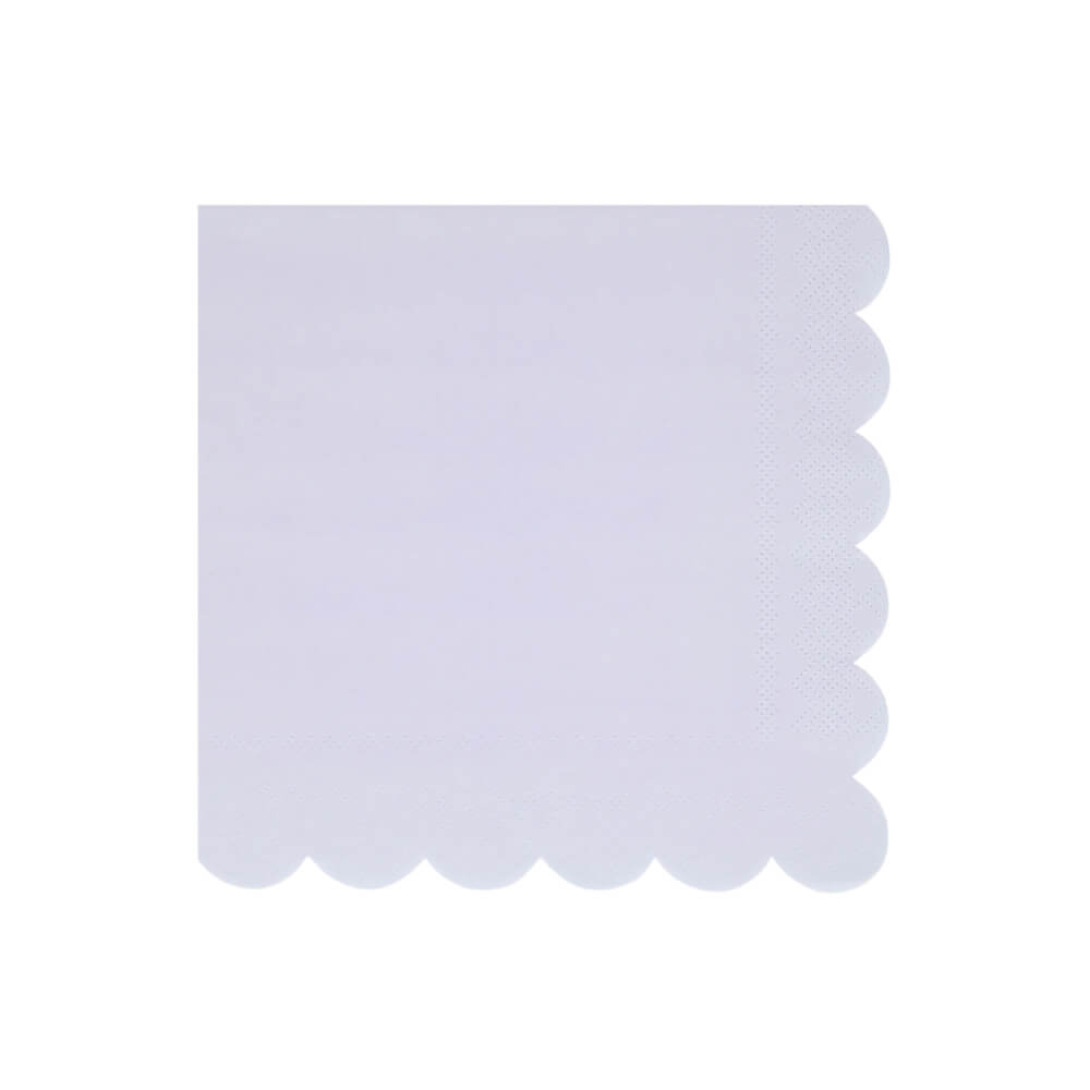 Meri Meri Party Periwinkle Large Napkins - bubblegum market