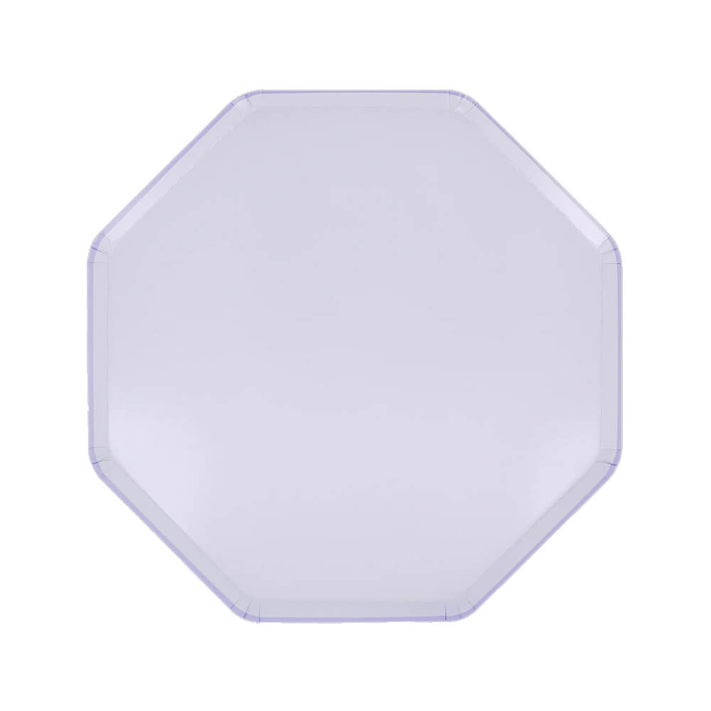 Meri Meri Party Periwinkle Side Plates 8.25" - bubblegum market