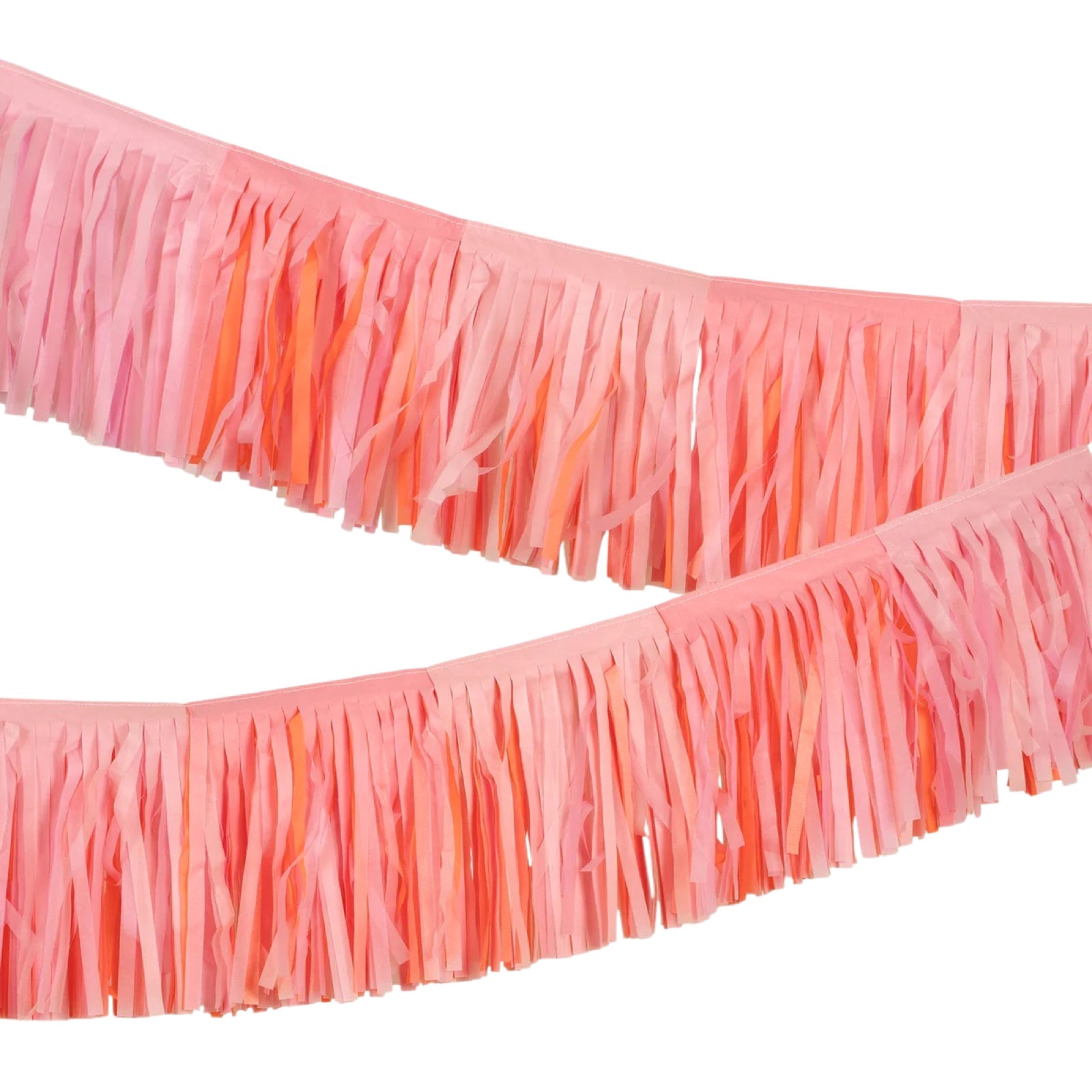 Meri Meri Party Pink Fringe Garland - bubblegum market