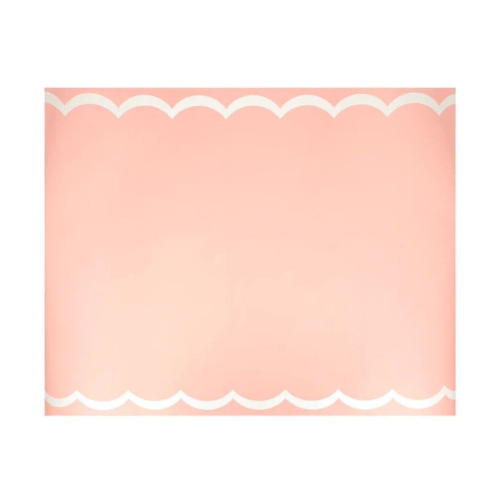 Meri Meri Party Pink Paper Table Runner 25ft - bubblegum market