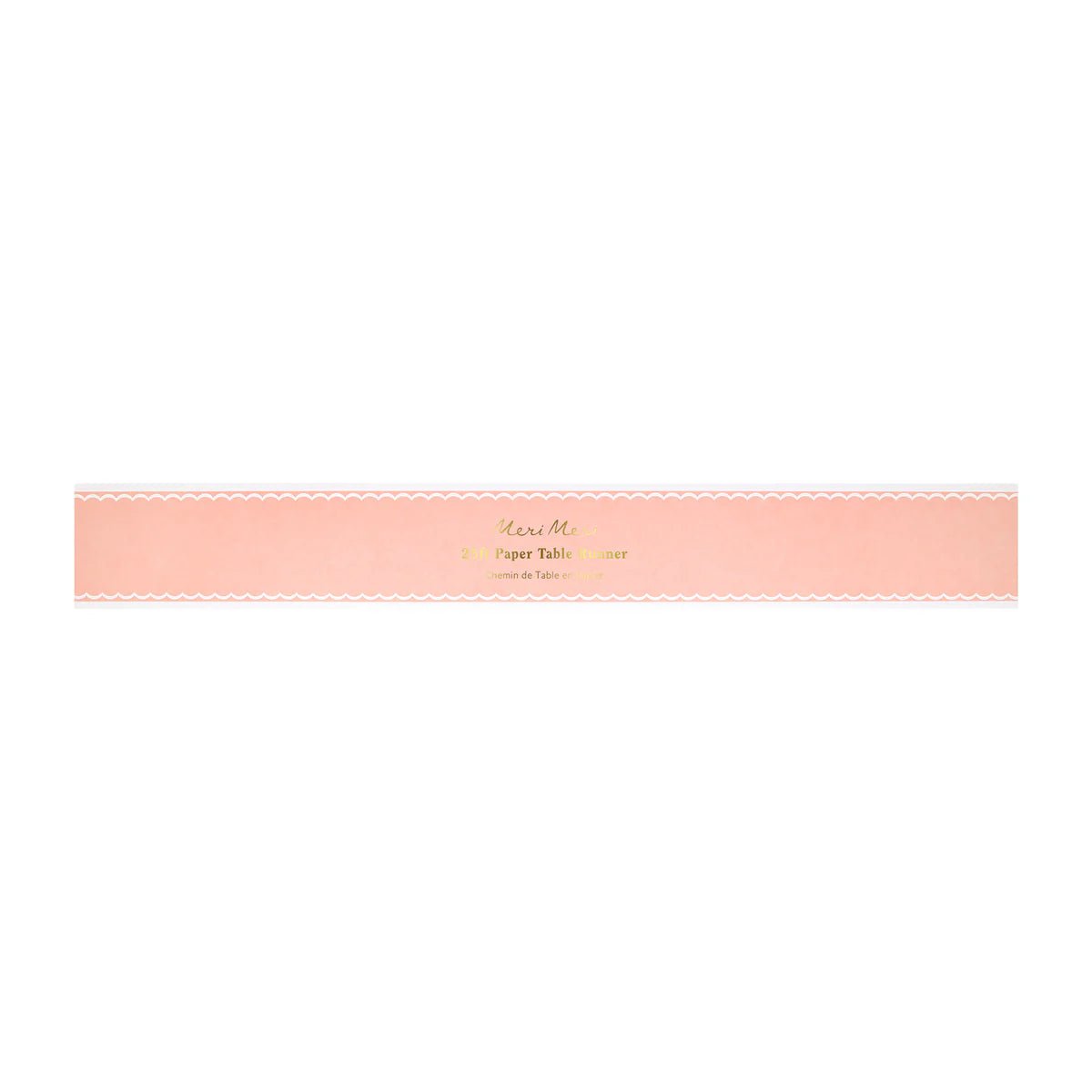 Meri Meri Party Pink Paper Table Runner 25ft - bubblegum market