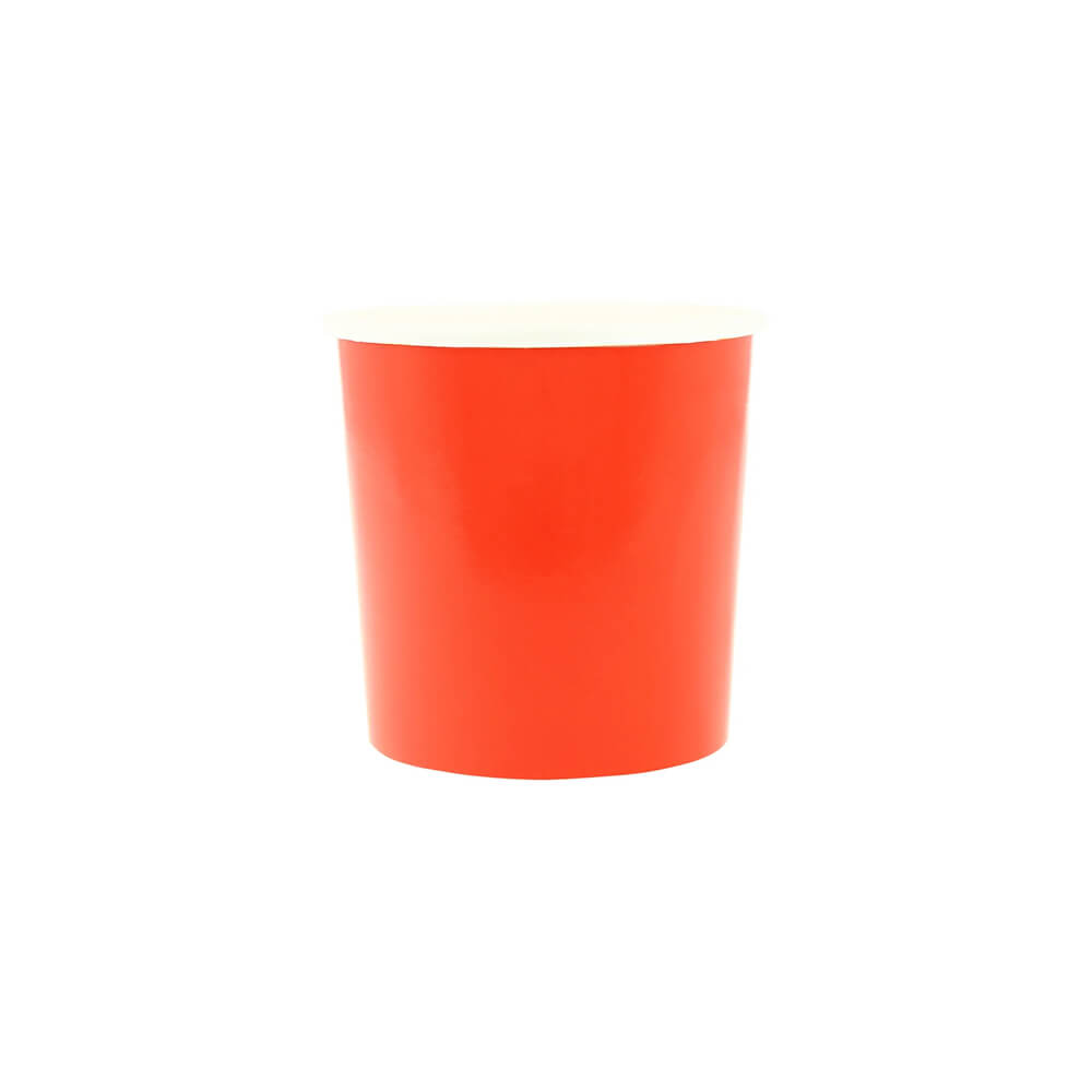 Meri Meri Party Tomato Red Tumbler Cups - bubblegum market