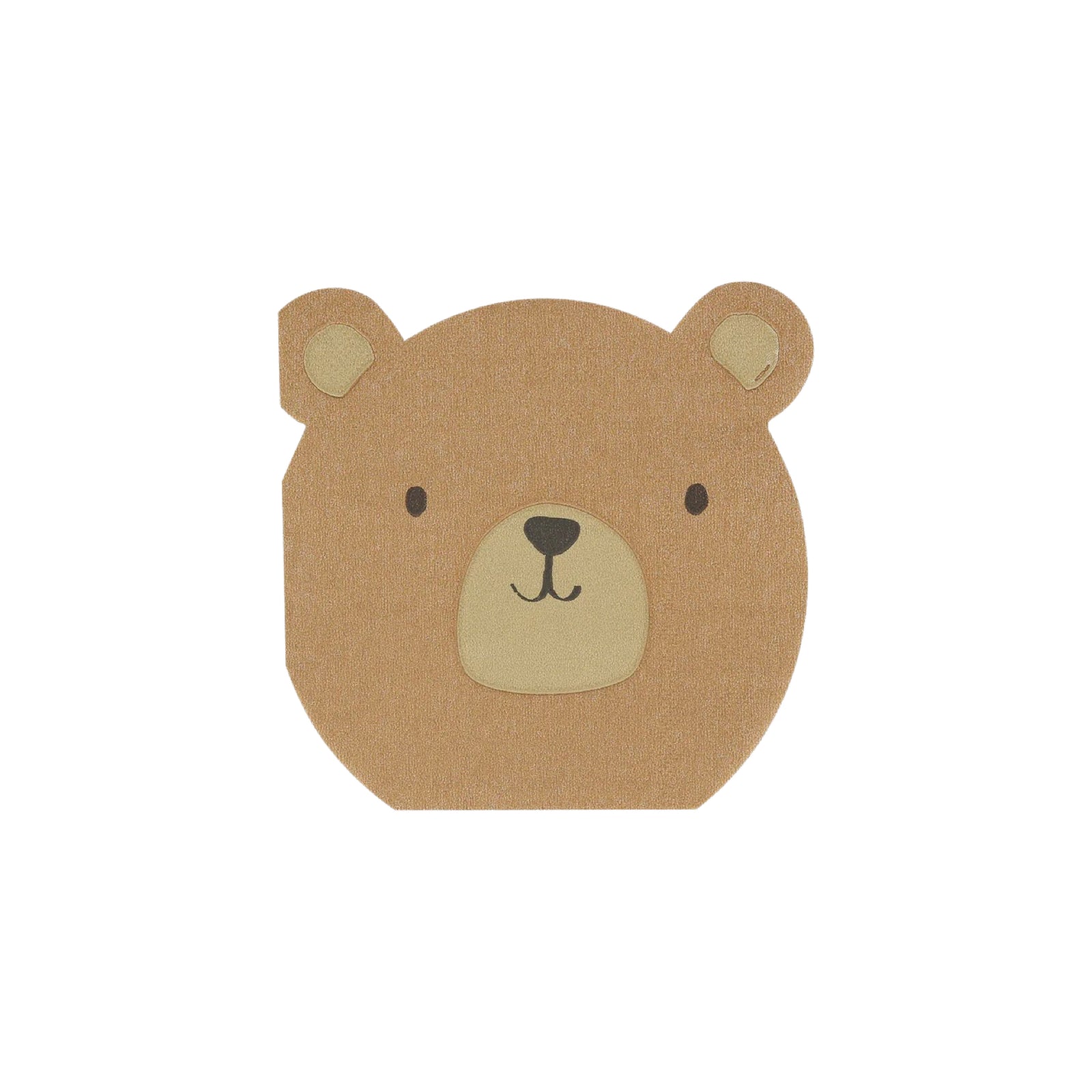 Meri Meri Party Woodland Bear Napkins - bubblegum market