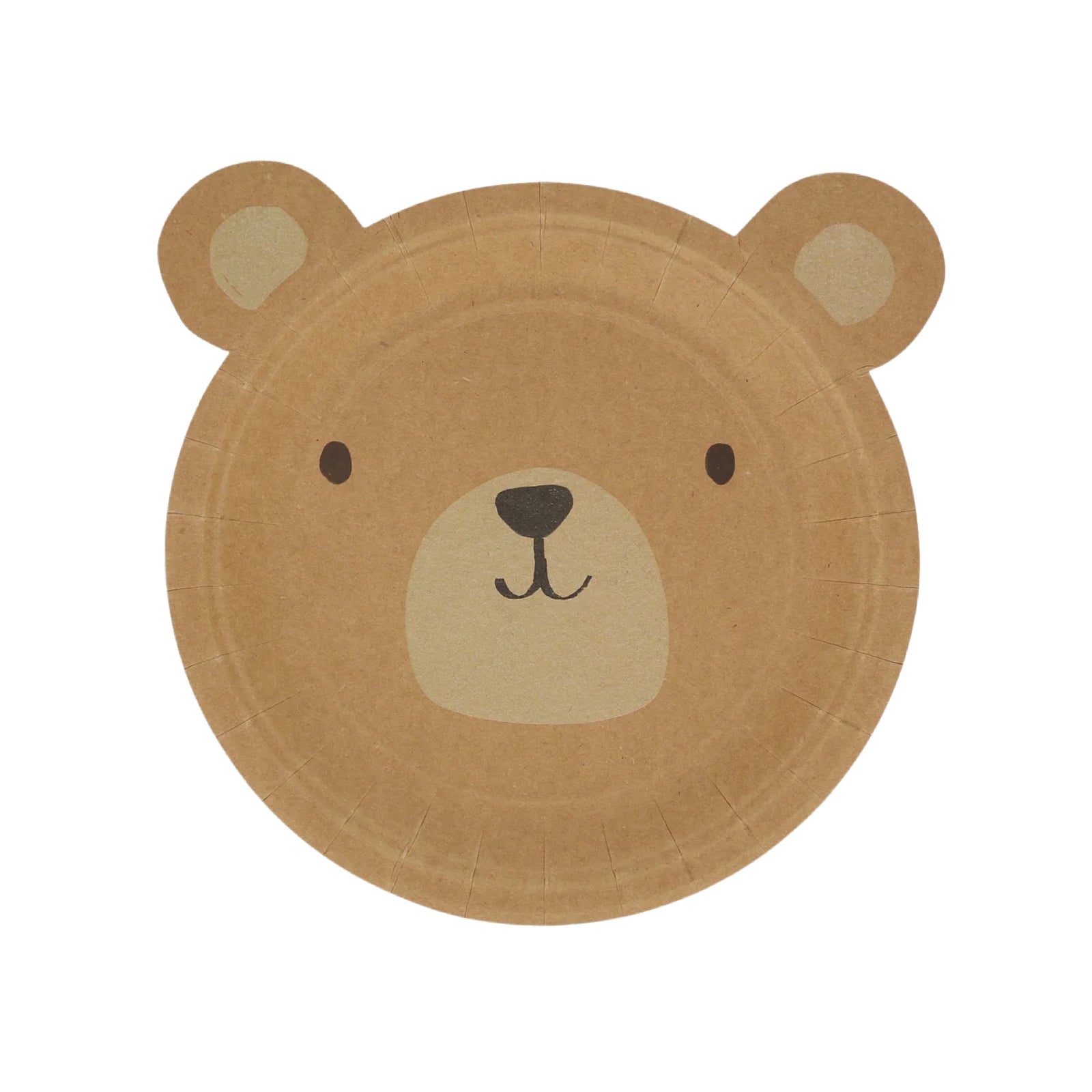 Meri Meri Party Woodland Bear Plates 7.25" - bubblegum market