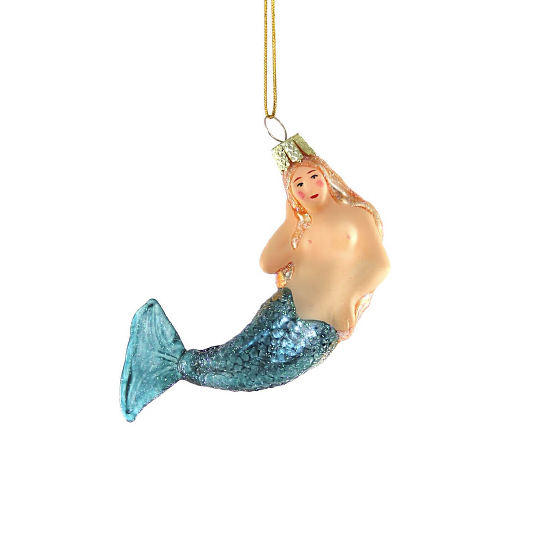 Mermaid Ornament 2.25" - bubblegum market