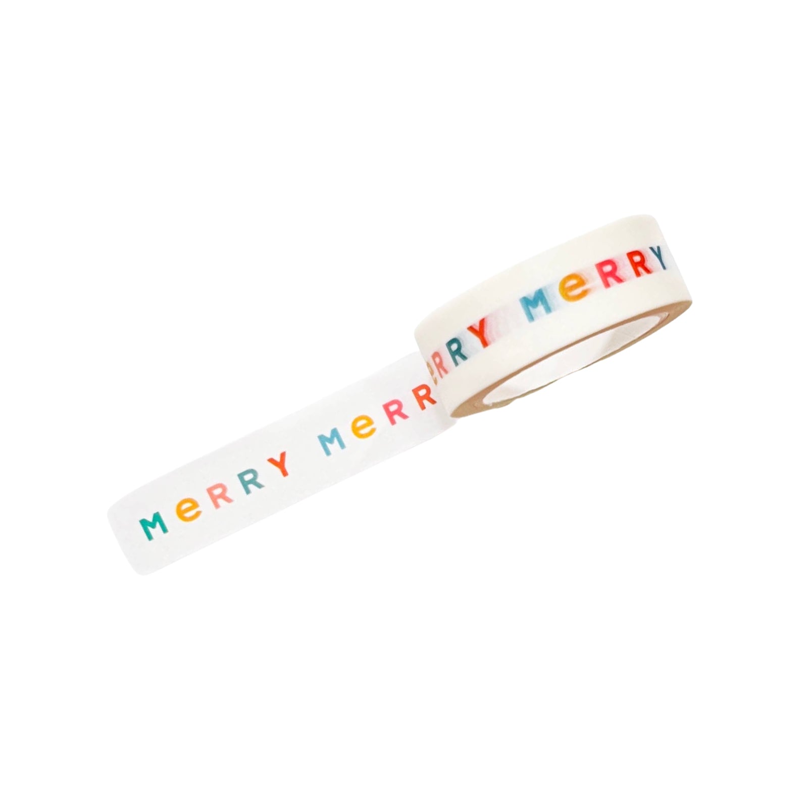MERRY MERRY HOLIDAY Washi Tape - bubblegum market
