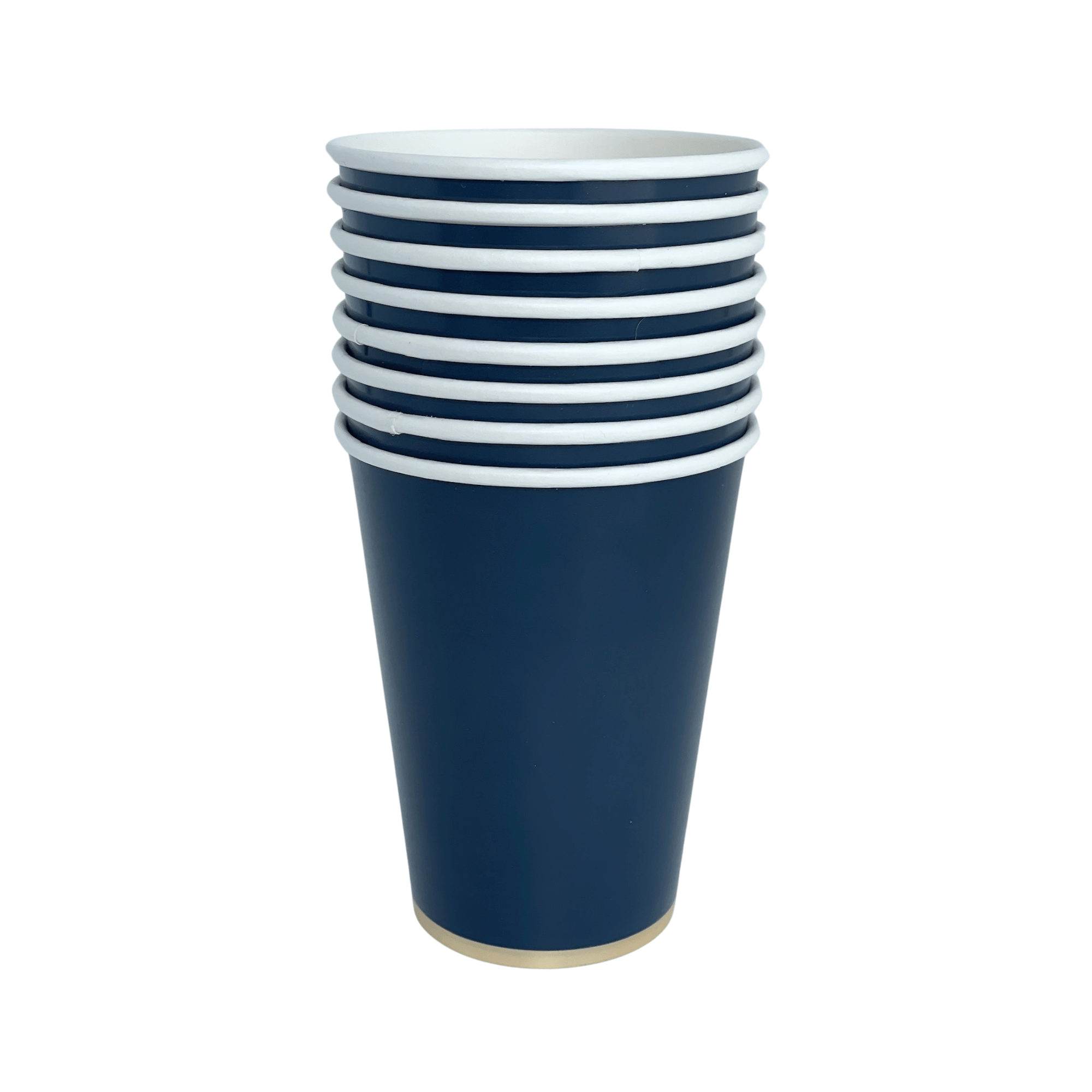 Midnight Blue Signature Paper Cups - bubblegum market