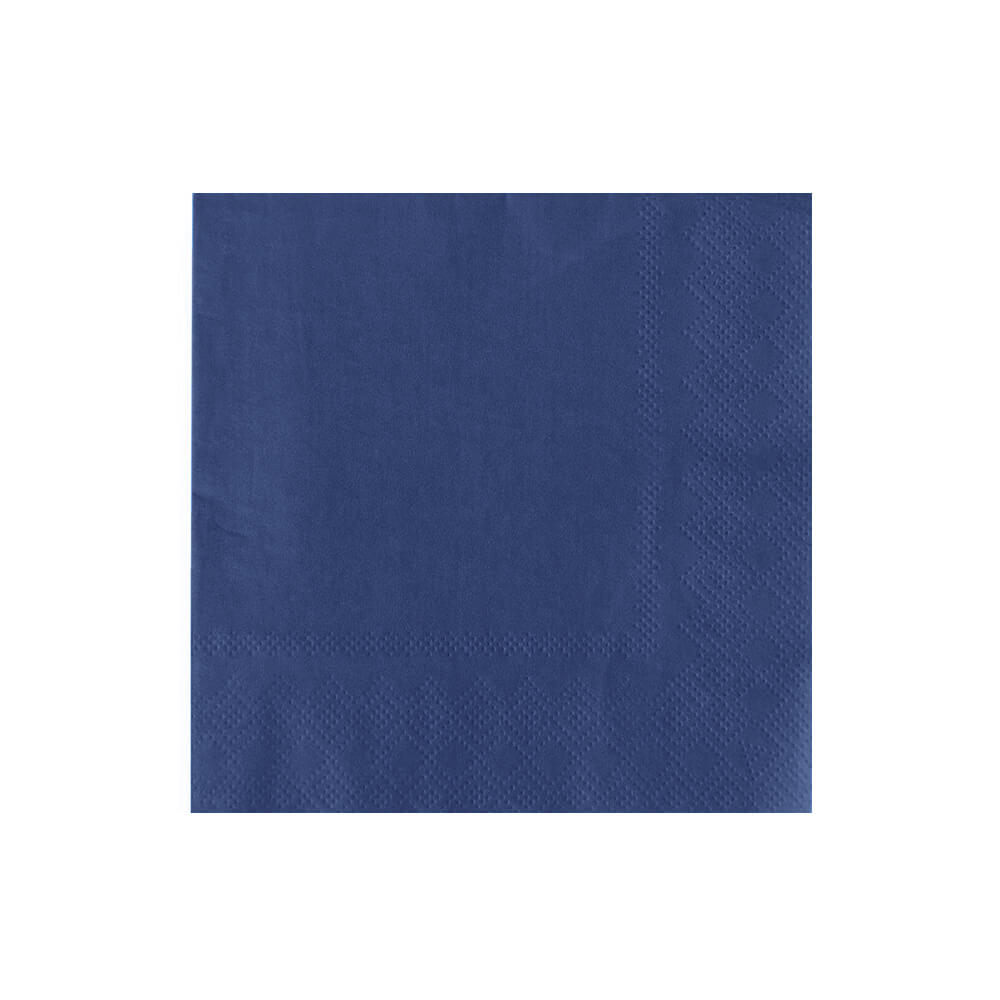 Midnight Large Napkins - bubblegum market