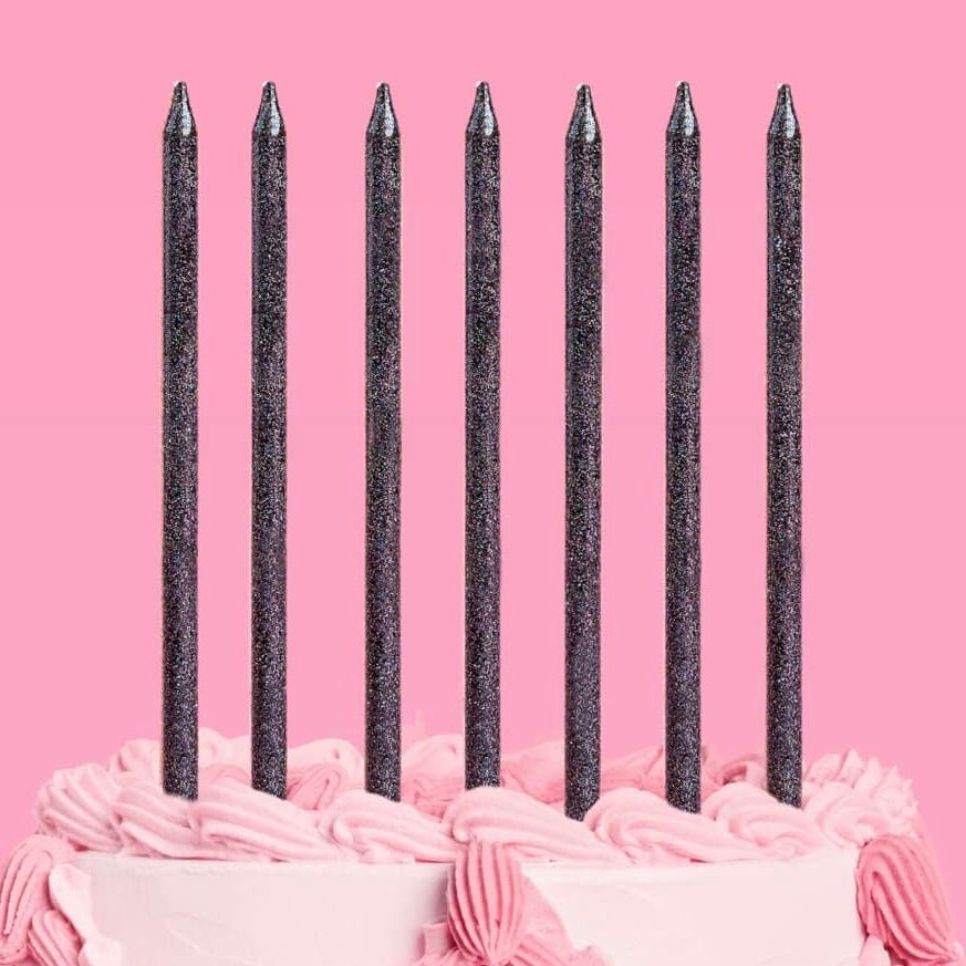 Midnight Sparkle Candles - bubblegum market