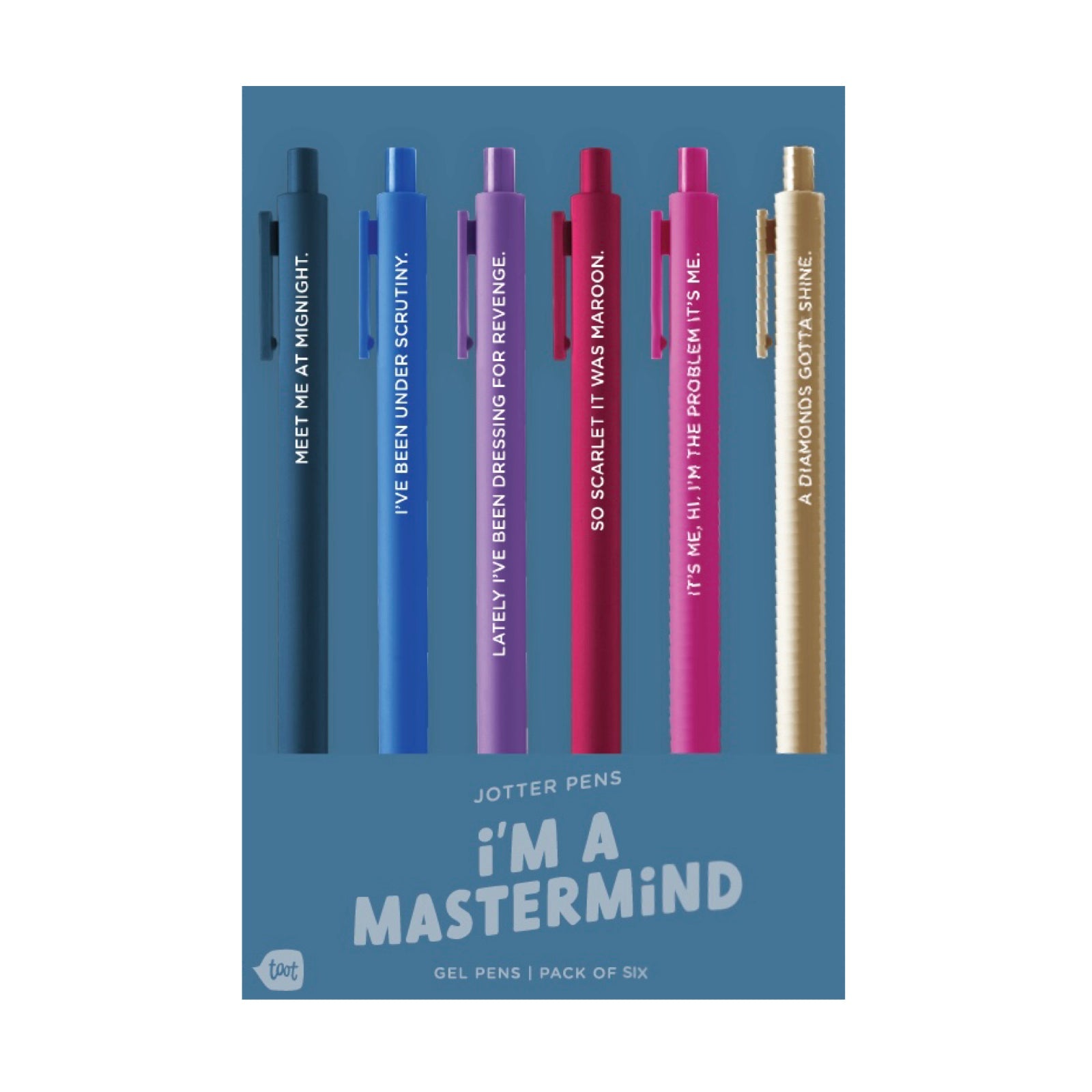 MIDNIGHTS / MASTERMIND Swiftie Jotter Pen Set - bubblegum market