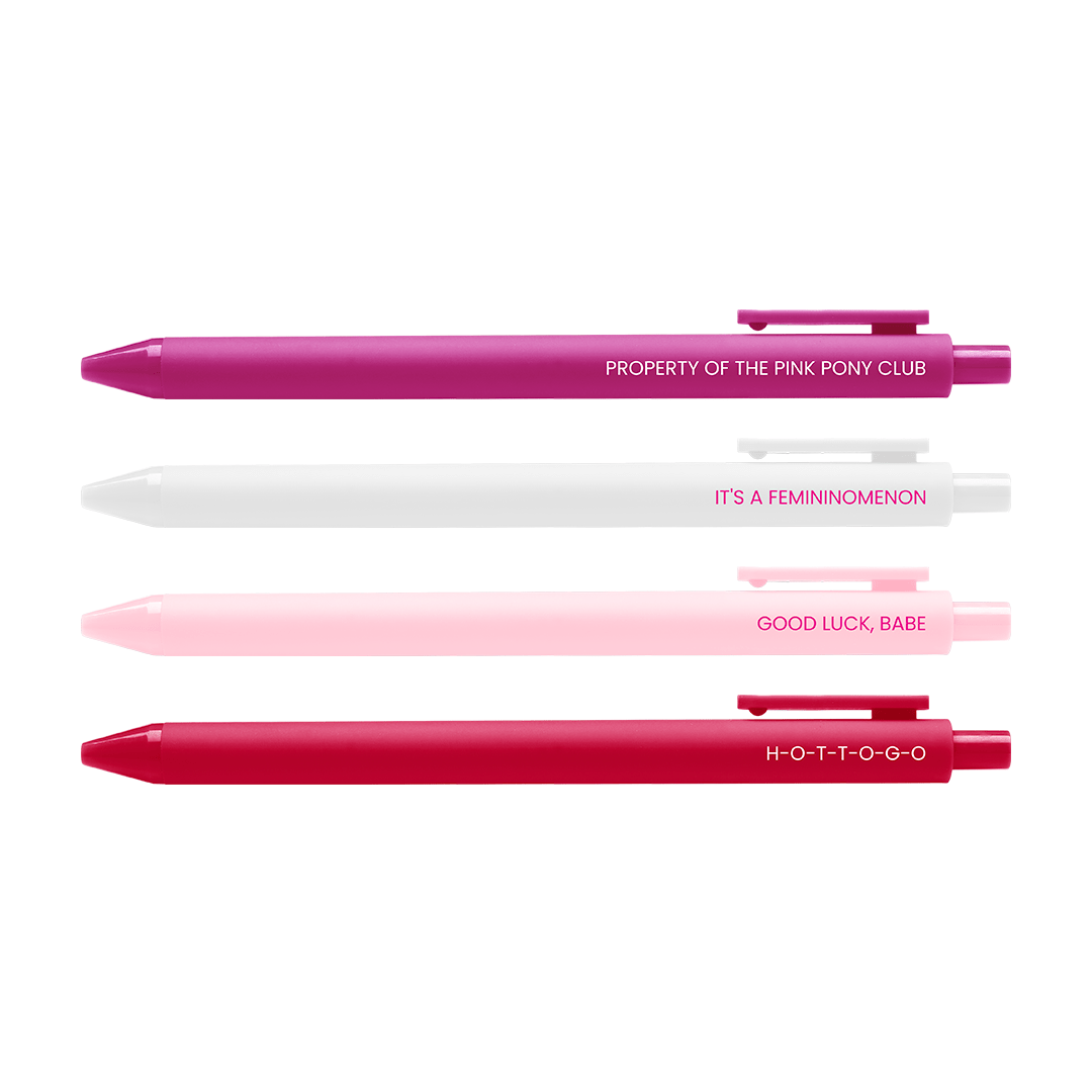 Midwest Princess Pen Set - bubblegum market