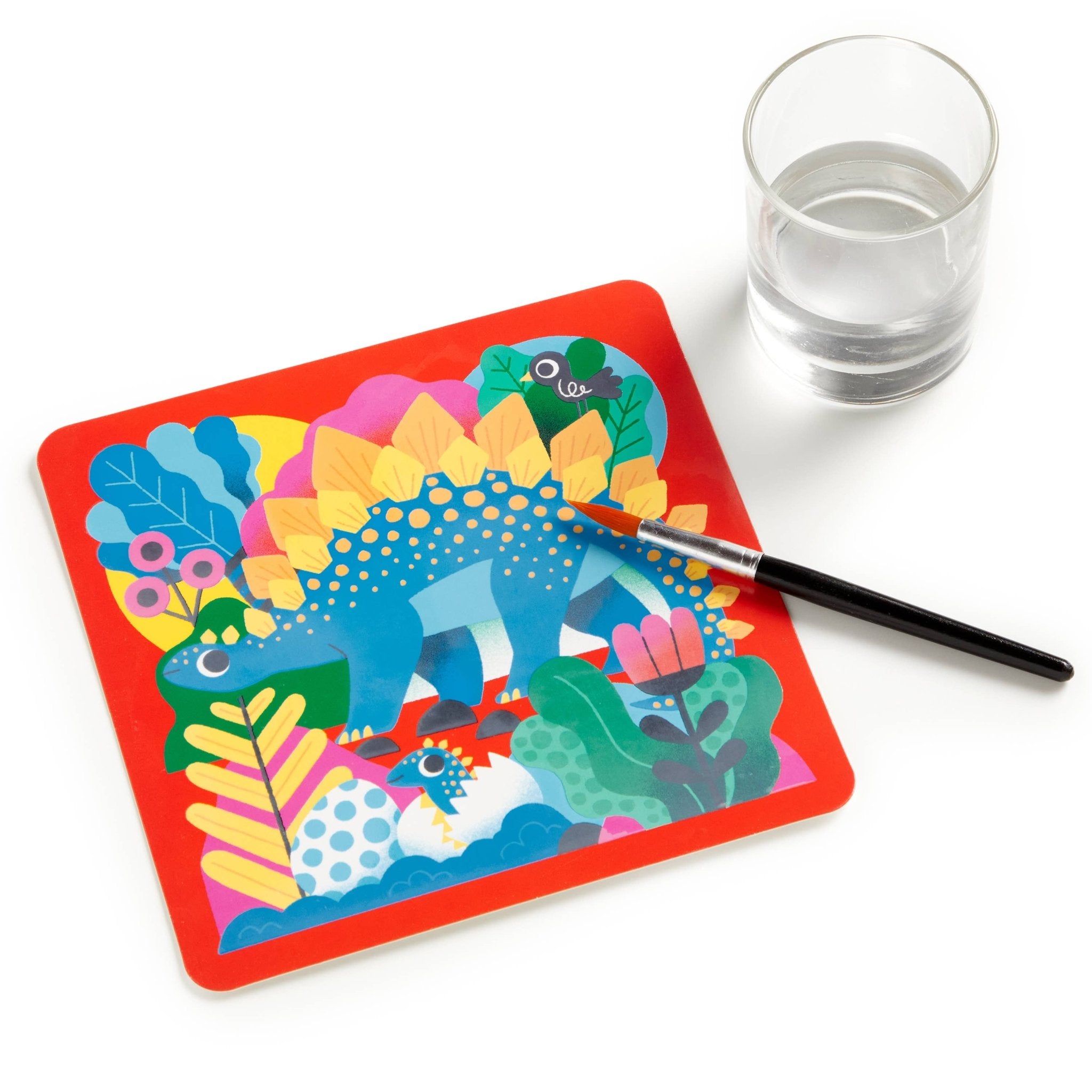 Mighty Dinosaurs Color Magic Water - Reveal Kit - bubblegum market