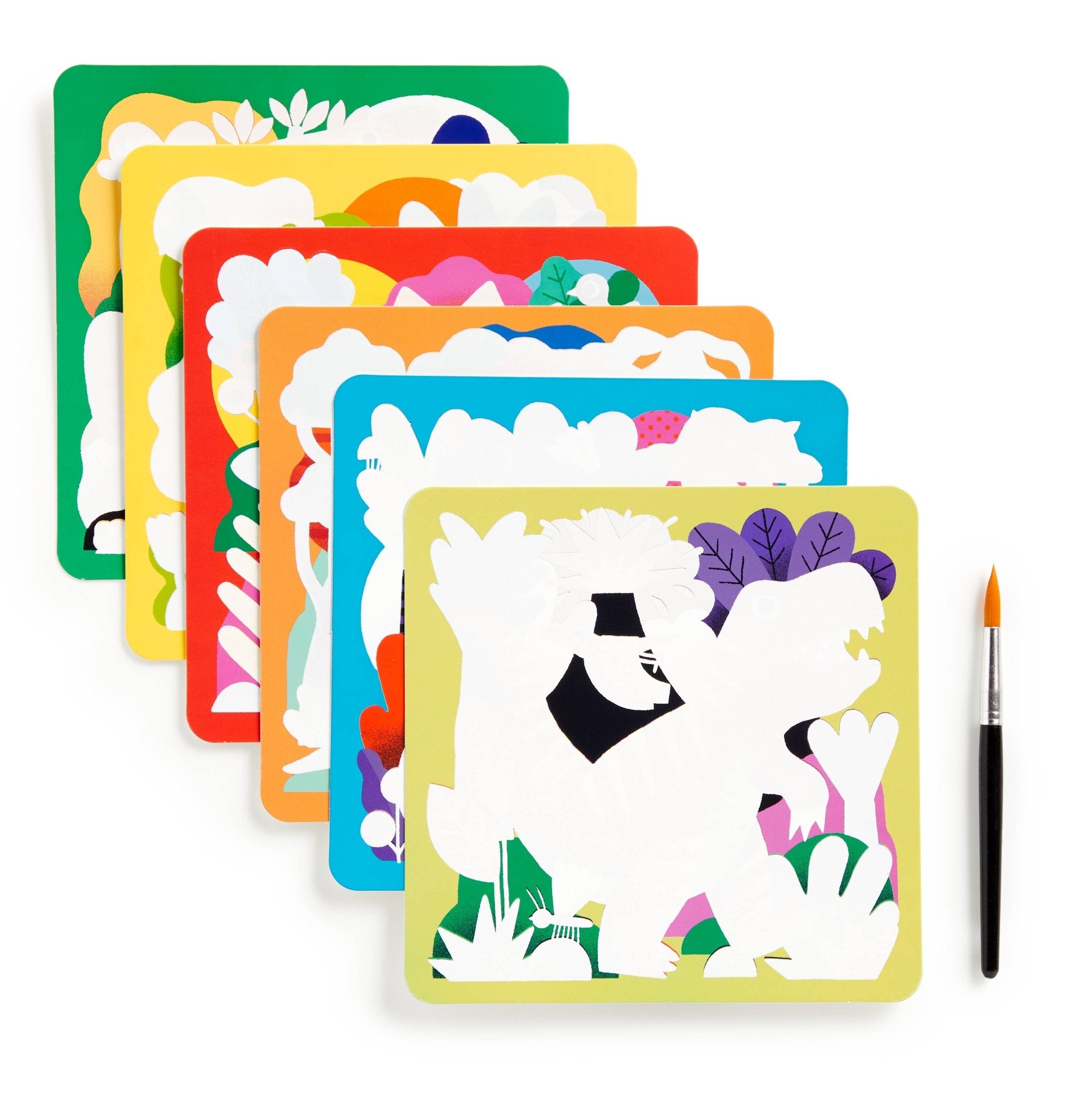 Mighty Dinosaurs Color Magic Water - Reveal Kit - bubblegum market