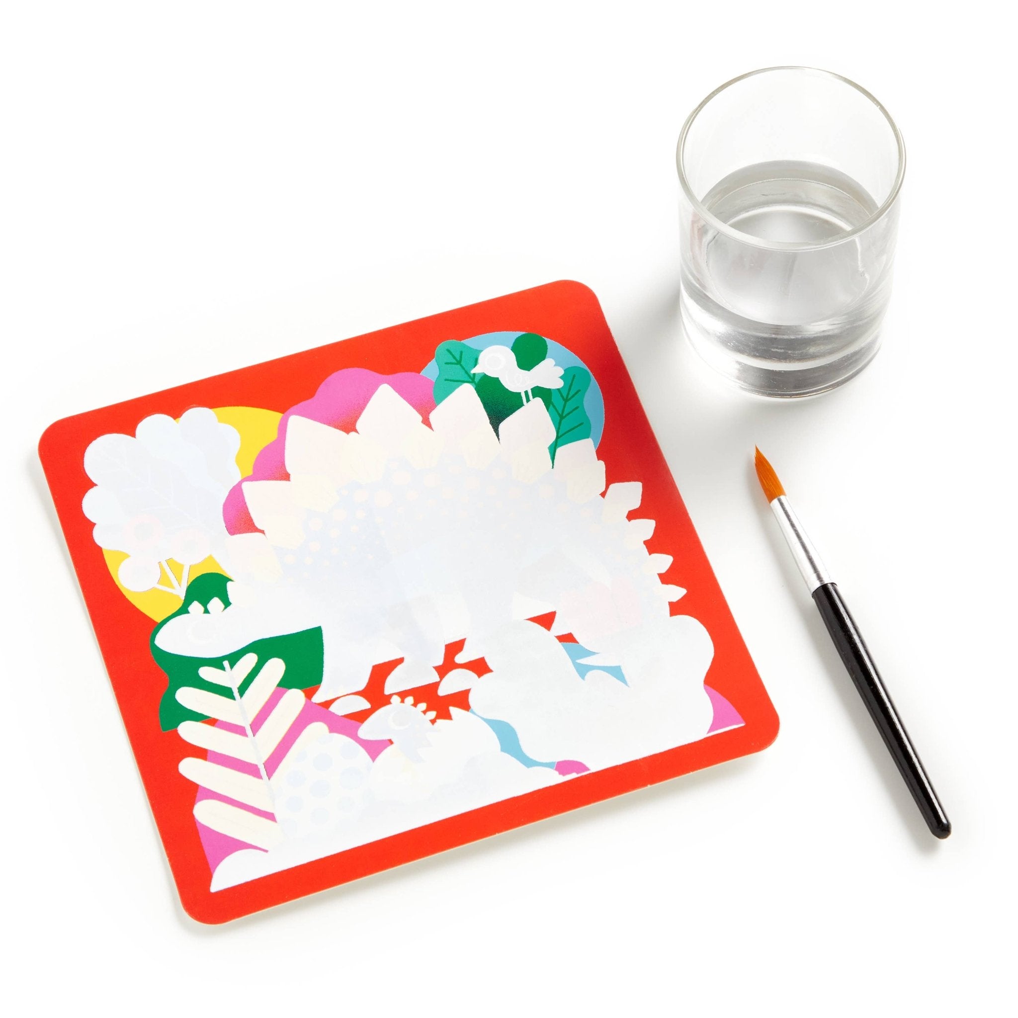 Mighty Dinosaurs Color Magic Water - Reveal Kit - bubblegum market