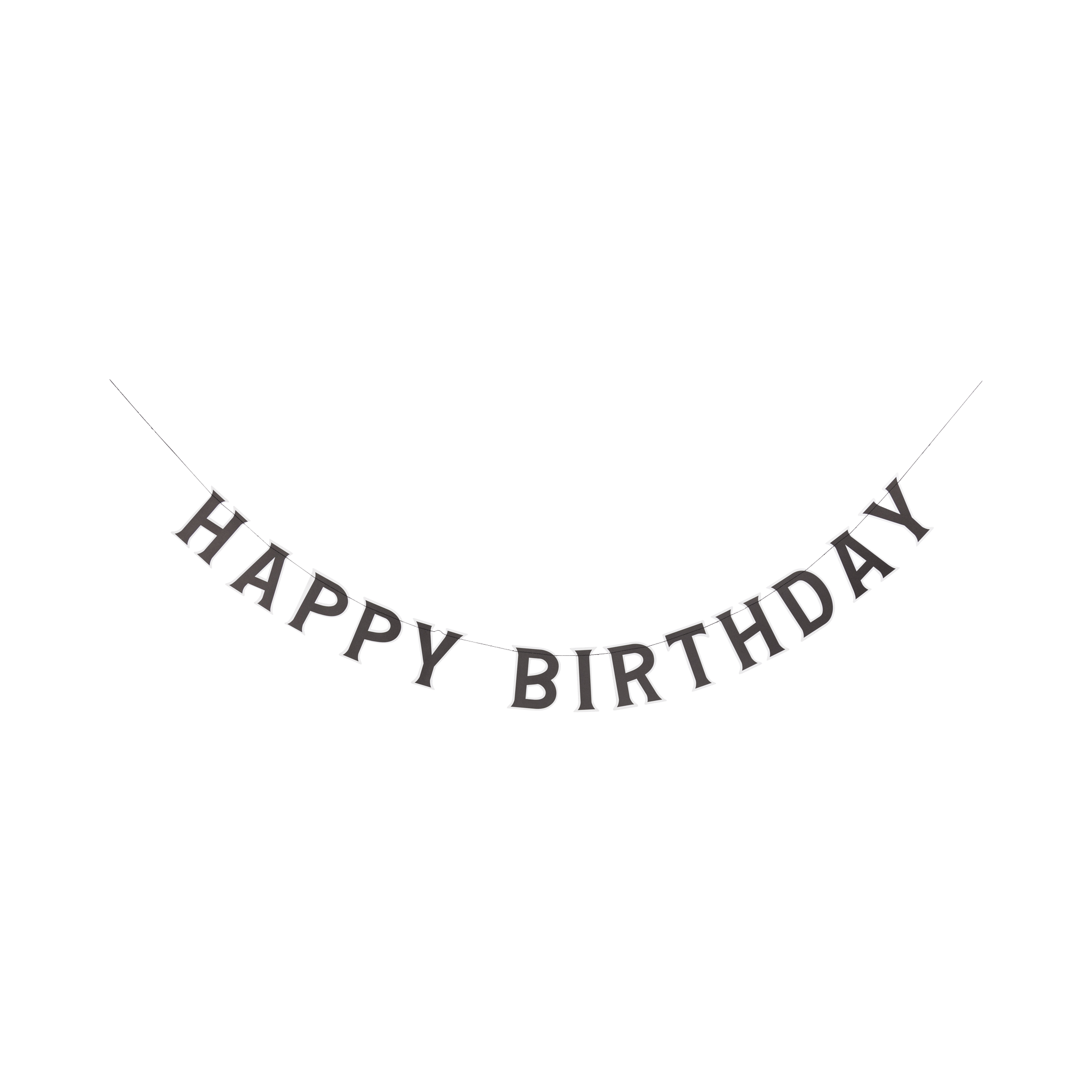 Miles Per Hour Happy Birthday Banner Set - bubblegum market