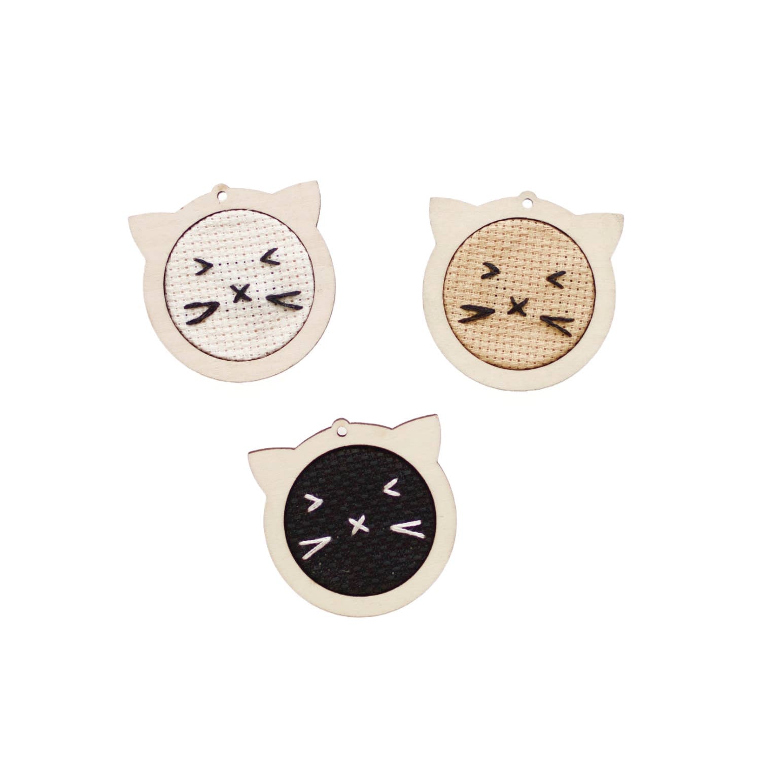 Mini Cats Cross Stitch Kit - bubblegum market