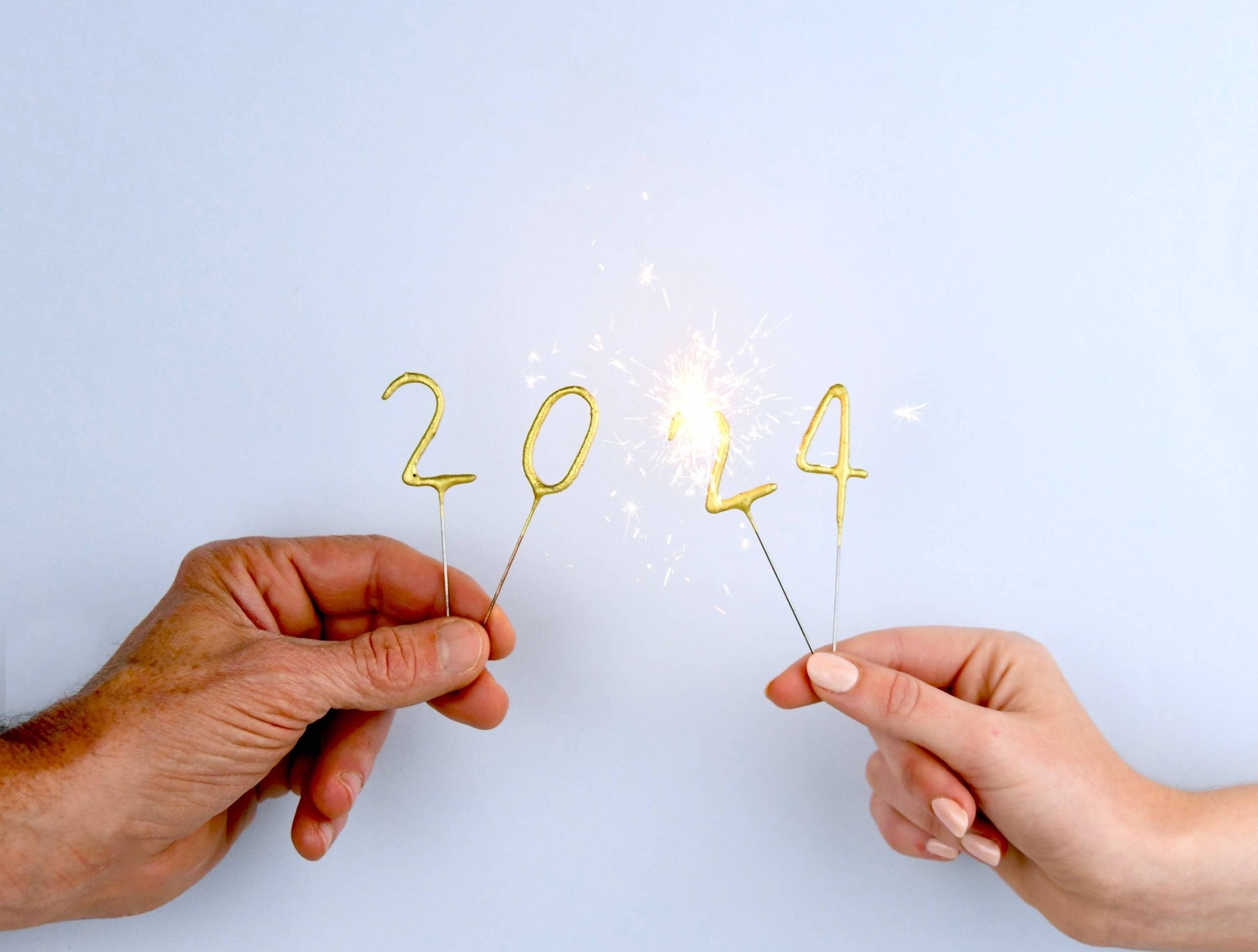 Mini Gold Number / Shape Sparklers 4" - bubblegum market