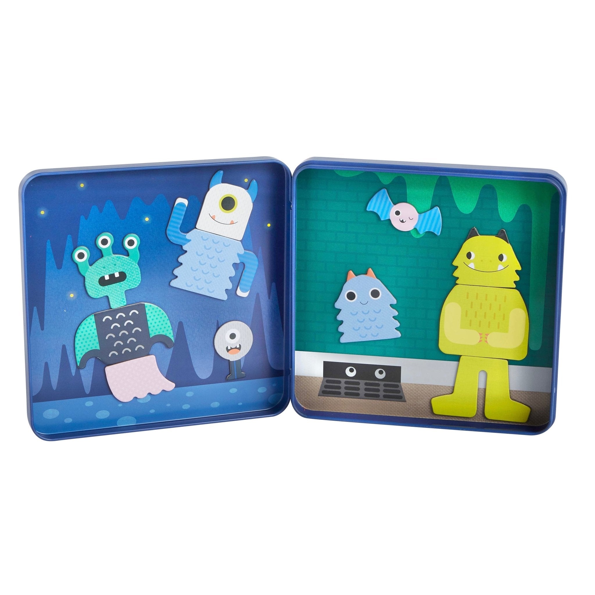 Mixed Up Monsters Magnetic Play Set - bubblegum market