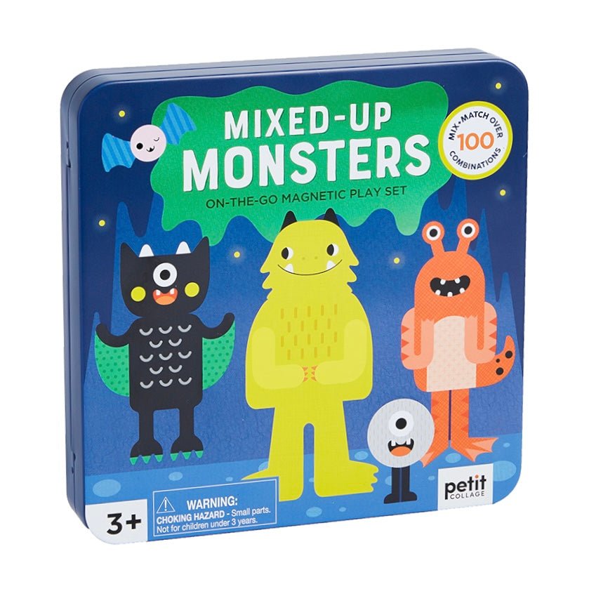 Mixed Up Monsters Magnetic Play Set - bubblegum market