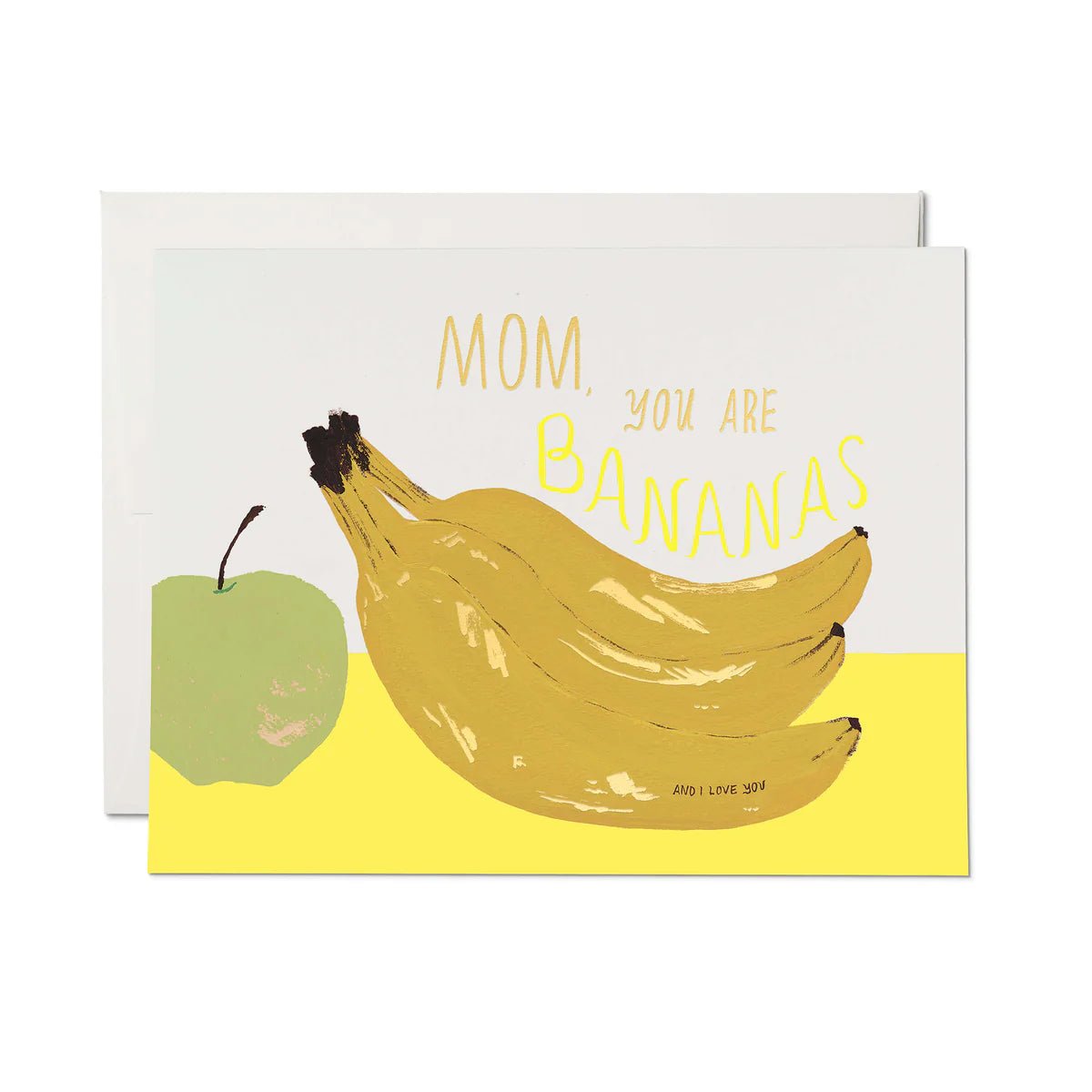 Mom, You Are Bananas Greeting Card - bubblegum market