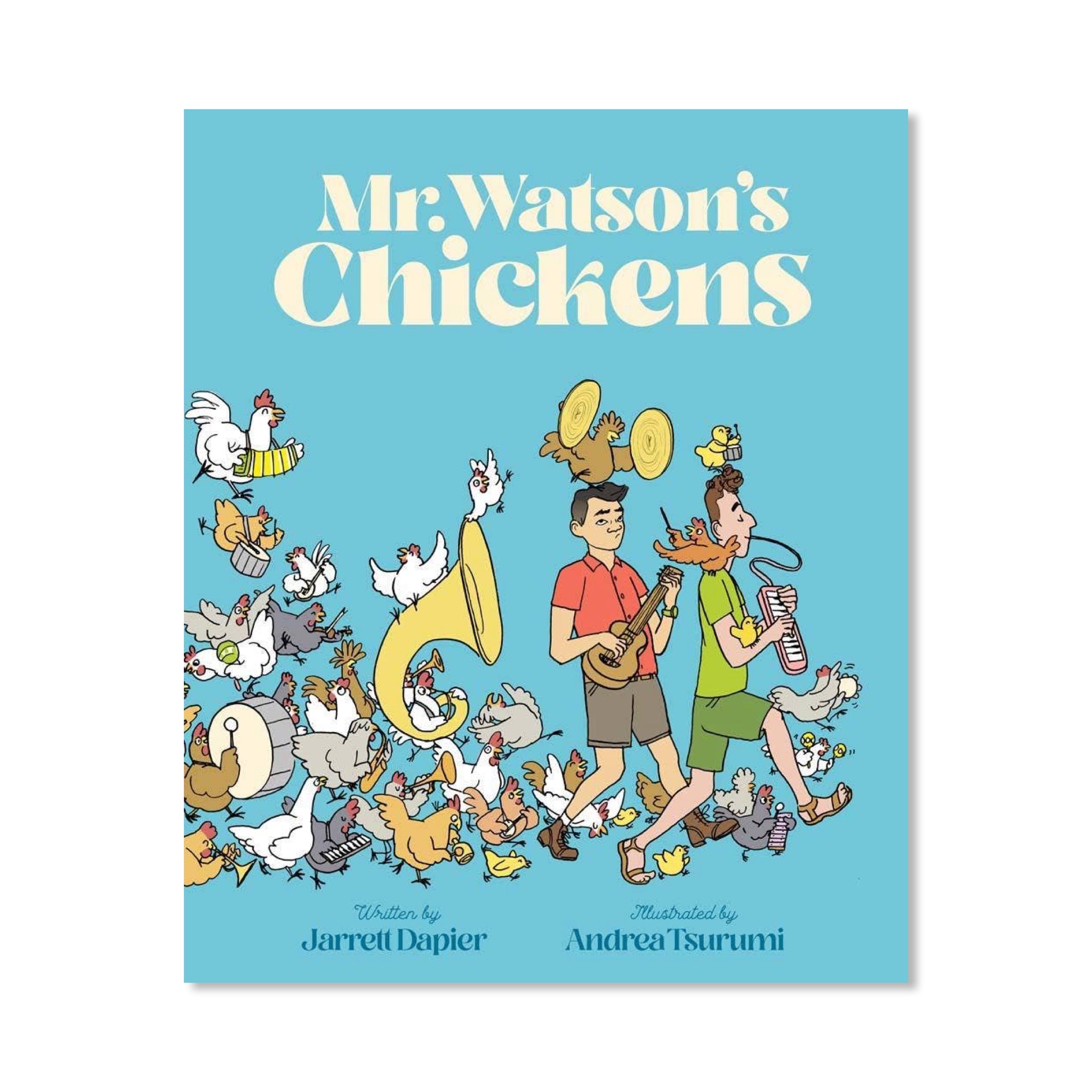 Mr. Watson's Chickens - bubblegum market