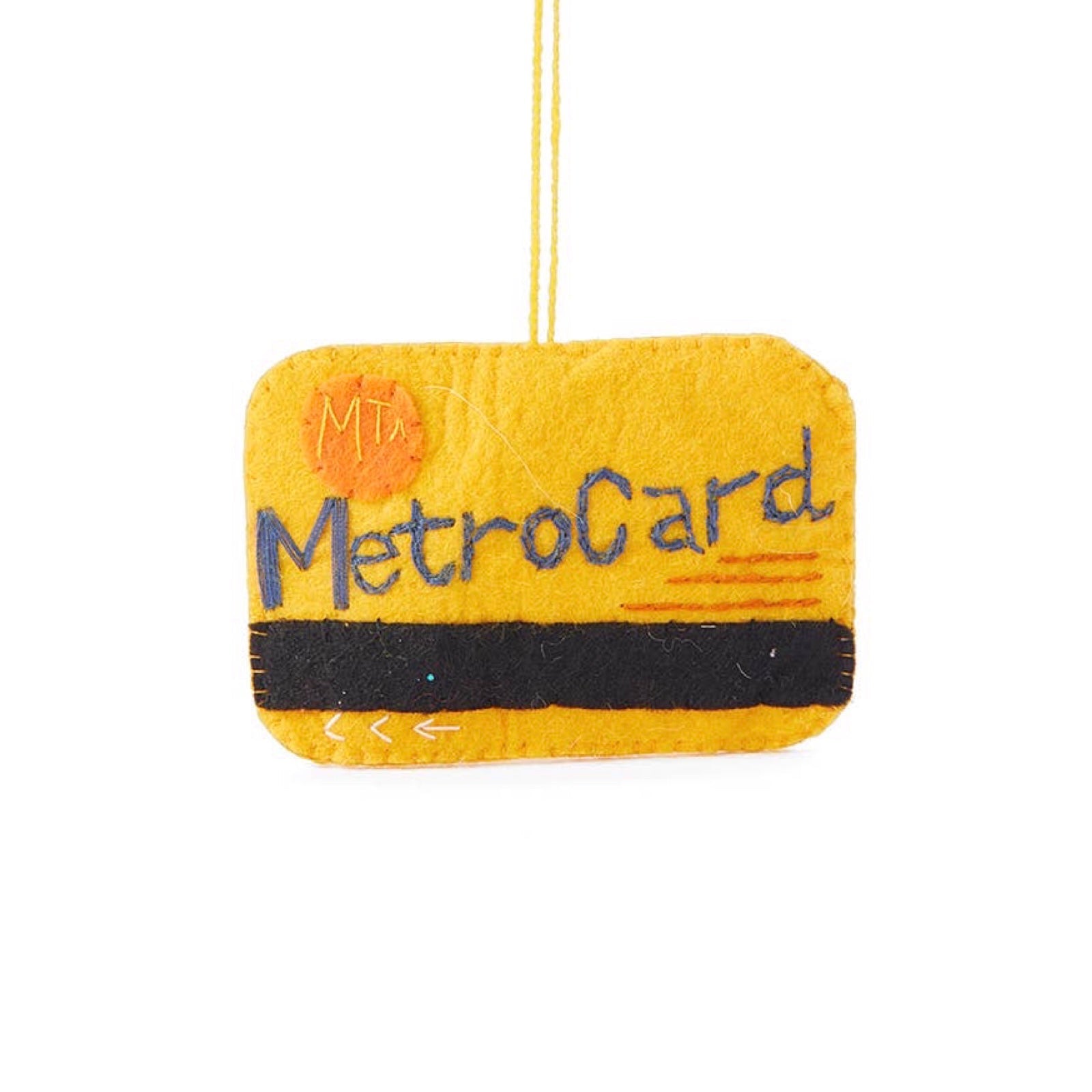 MTA Metrocard Ornament - bubblegum market