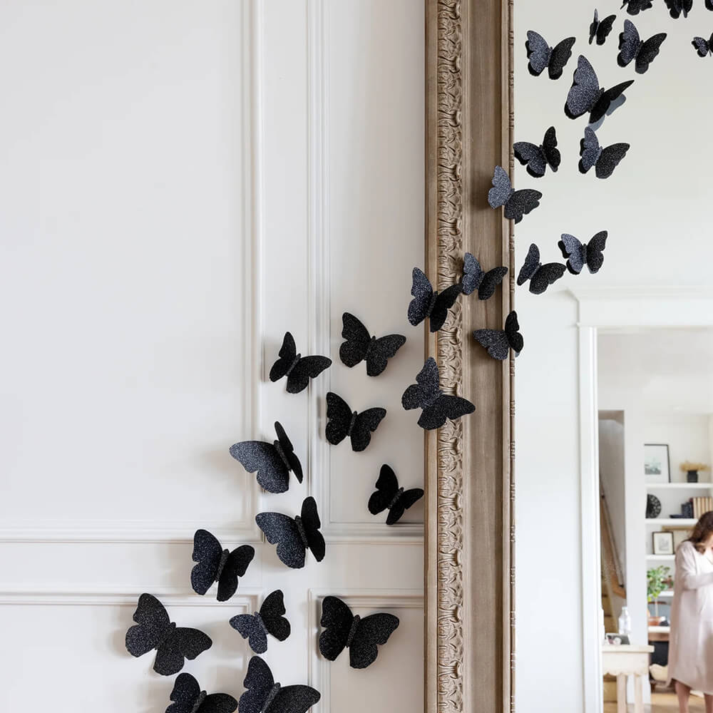 Mystical Bag of Butterflies / Moths Wall Decor - bubblegum market