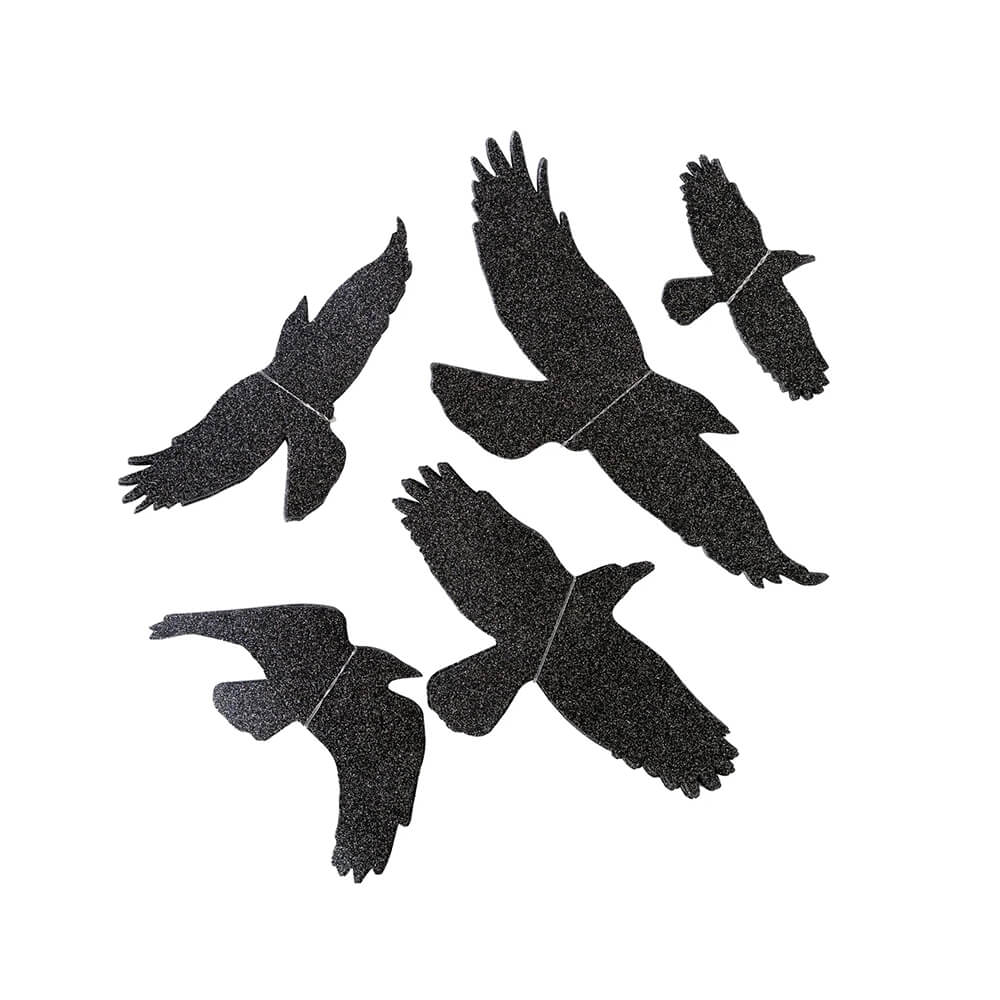 Mystical Bag of Ravens Spooky Wall Decor - bubblegum market