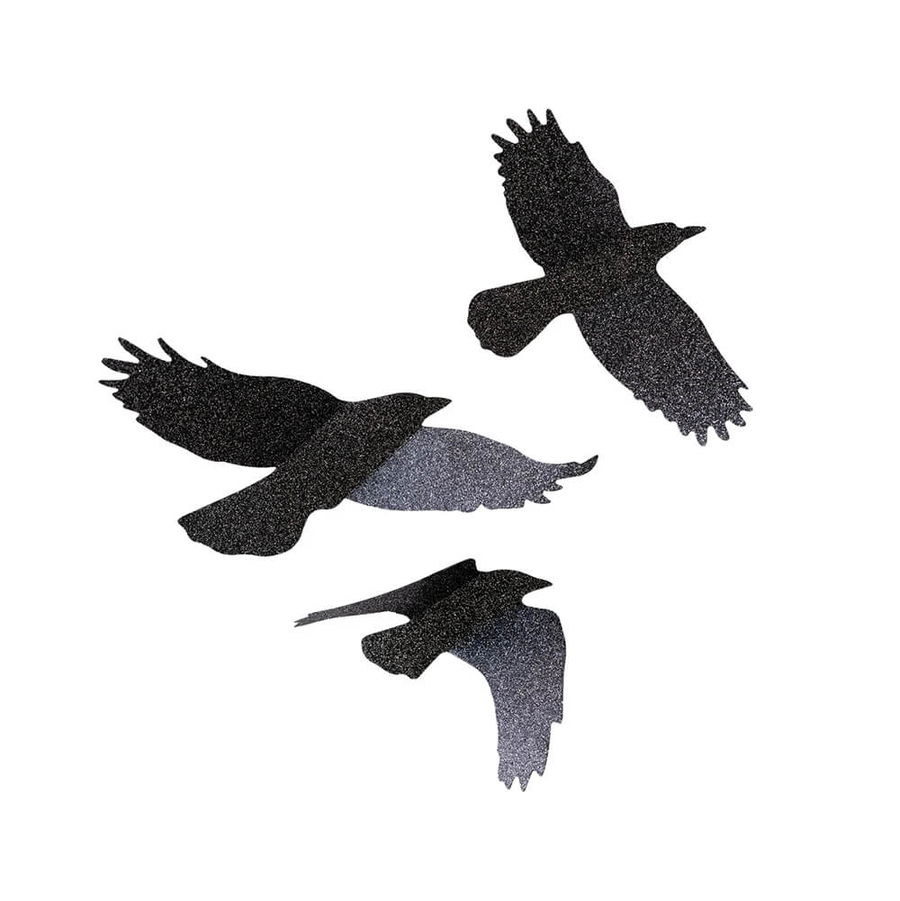 Mystical Bag of Ravens Spooky Wall Decor - bubblegum market