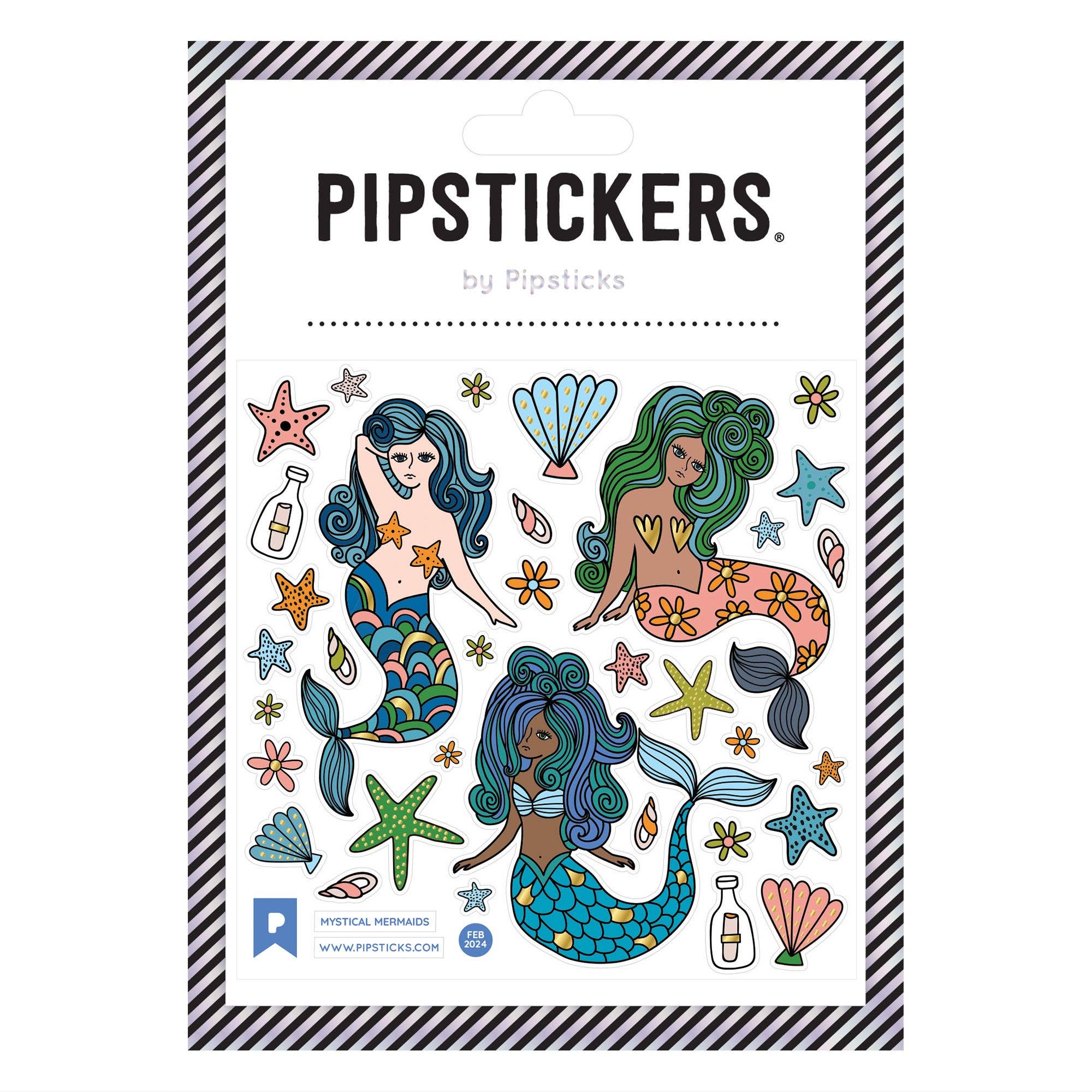 Mystical Mermaids Stickers - bubblegum market