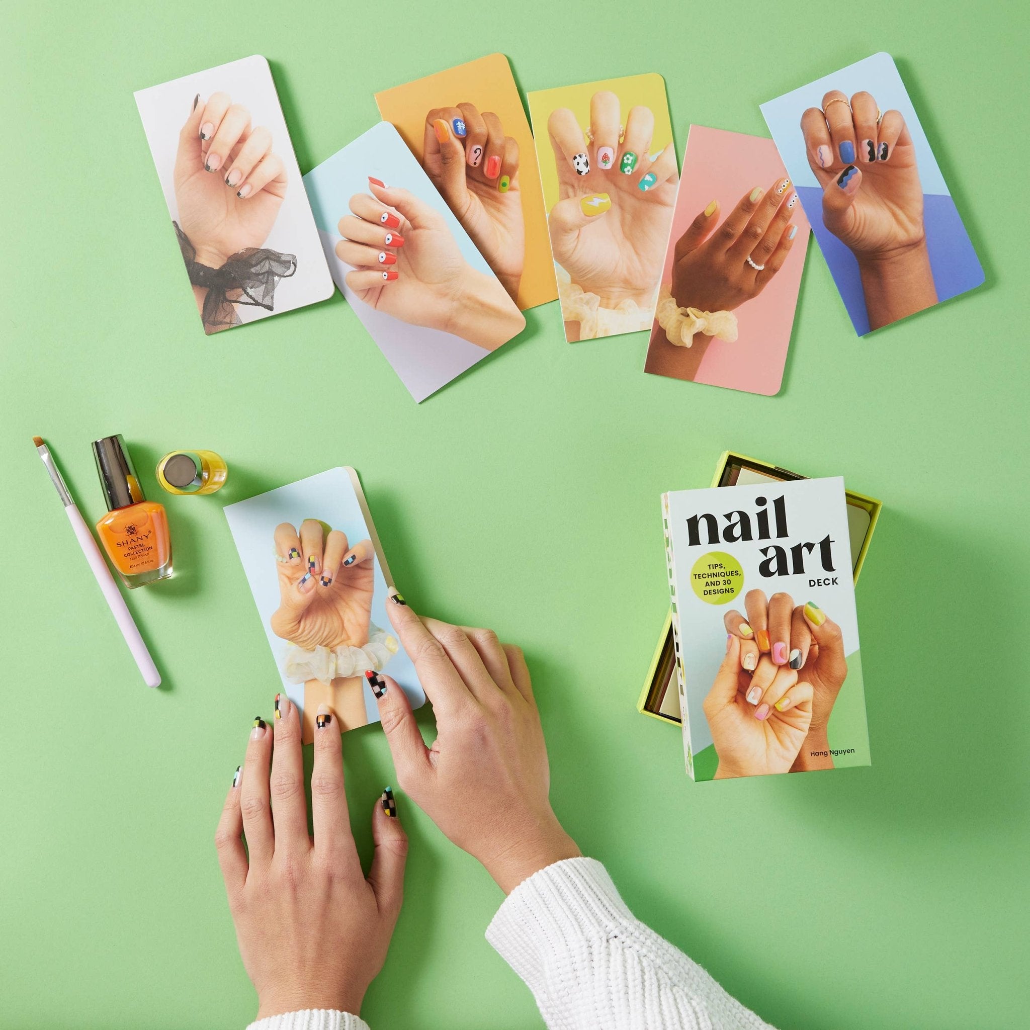 Nail Art Deck: Tips, Techniques, and 30 Designs - bubblegum market