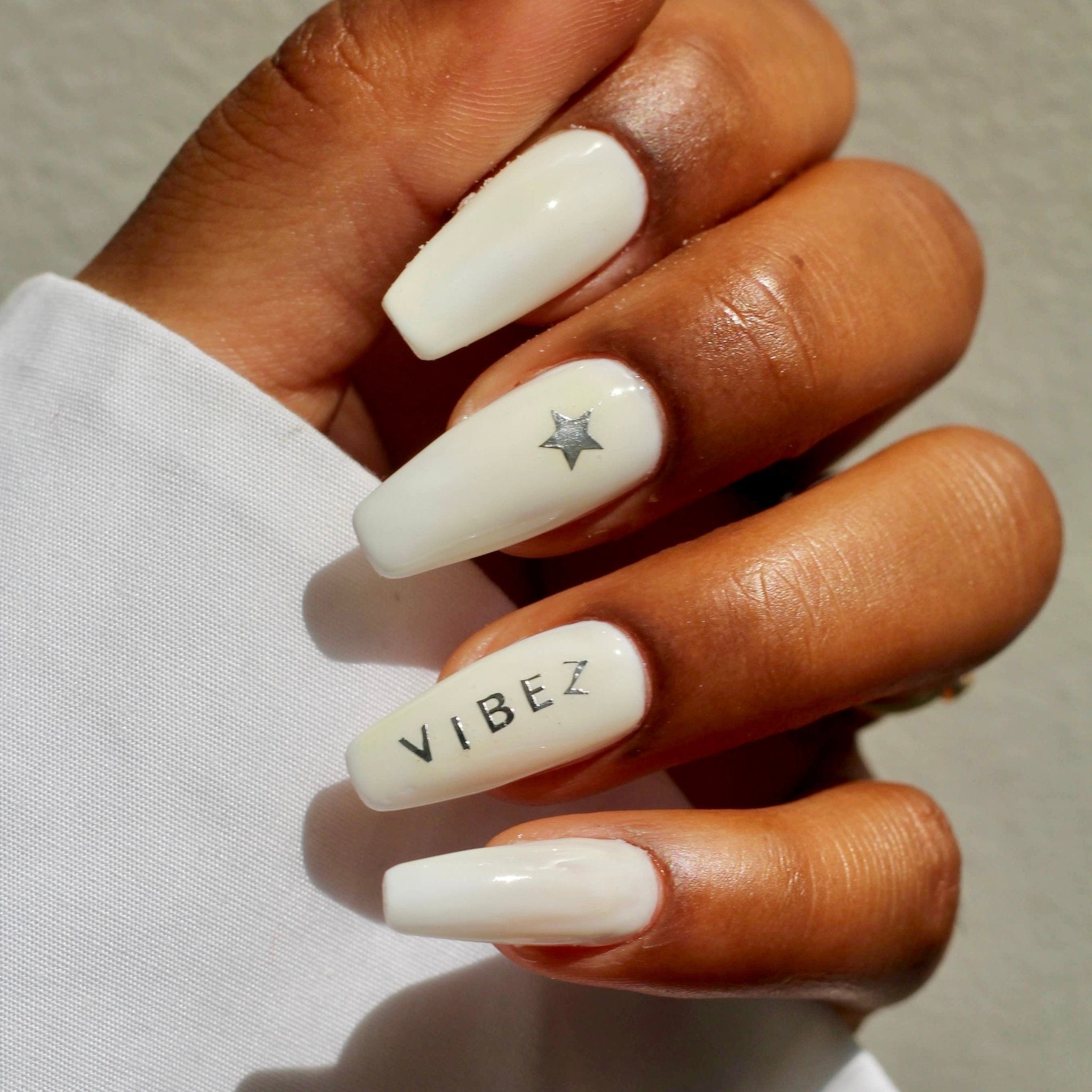 Nail Art Stickers: ABCs - bubblegum market