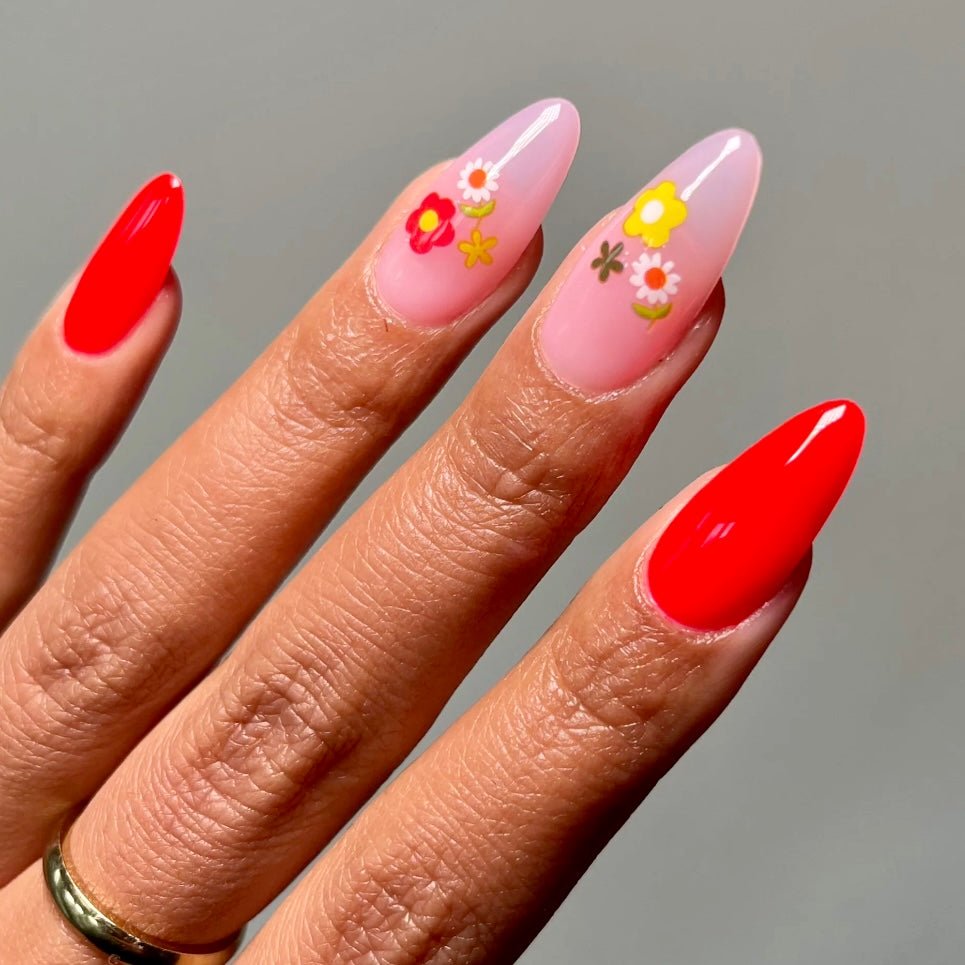 Nail Art Stickers: Baba's Kitchen - bubblegum market