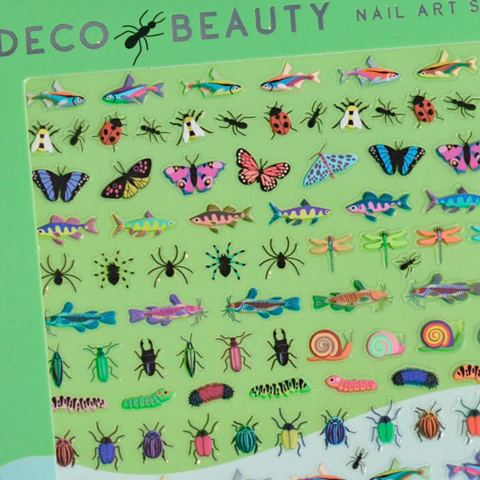Nail Art Stickers: Critters - bubblegum market
