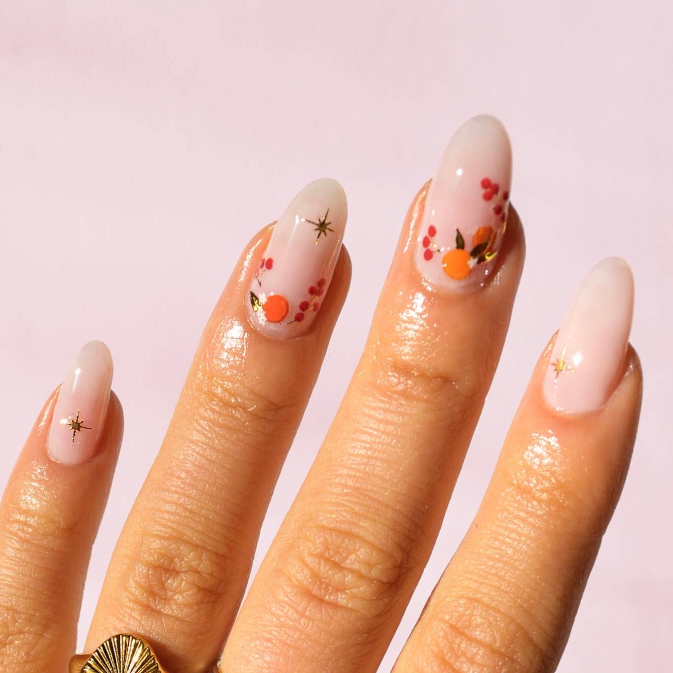 Nail Art Stickers: Lily Pond - bubblegum market