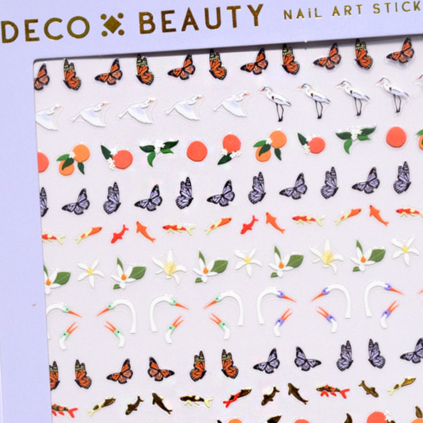 Nail Art Stickers: Lily Pond - bubblegum market