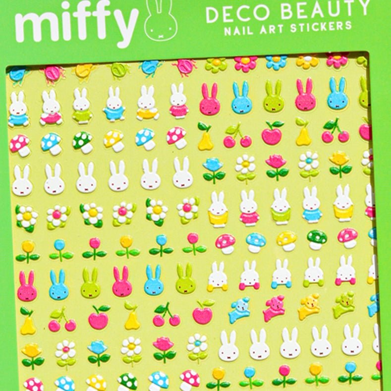 Nail Art Stickers: MIFFY IN THE MEADOW - bubblegum market