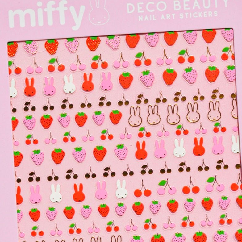 Nail Art Stickers: MIFFY IS SWEET - bubblegum market