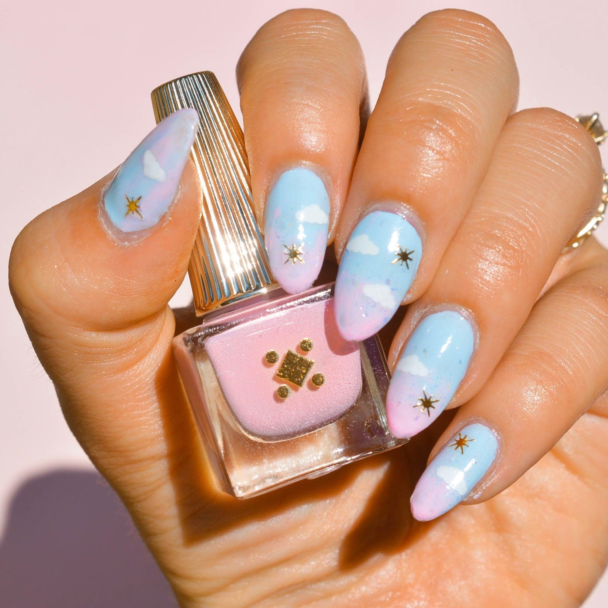 Nail Art Stickers: Retrograde - bubblegum market