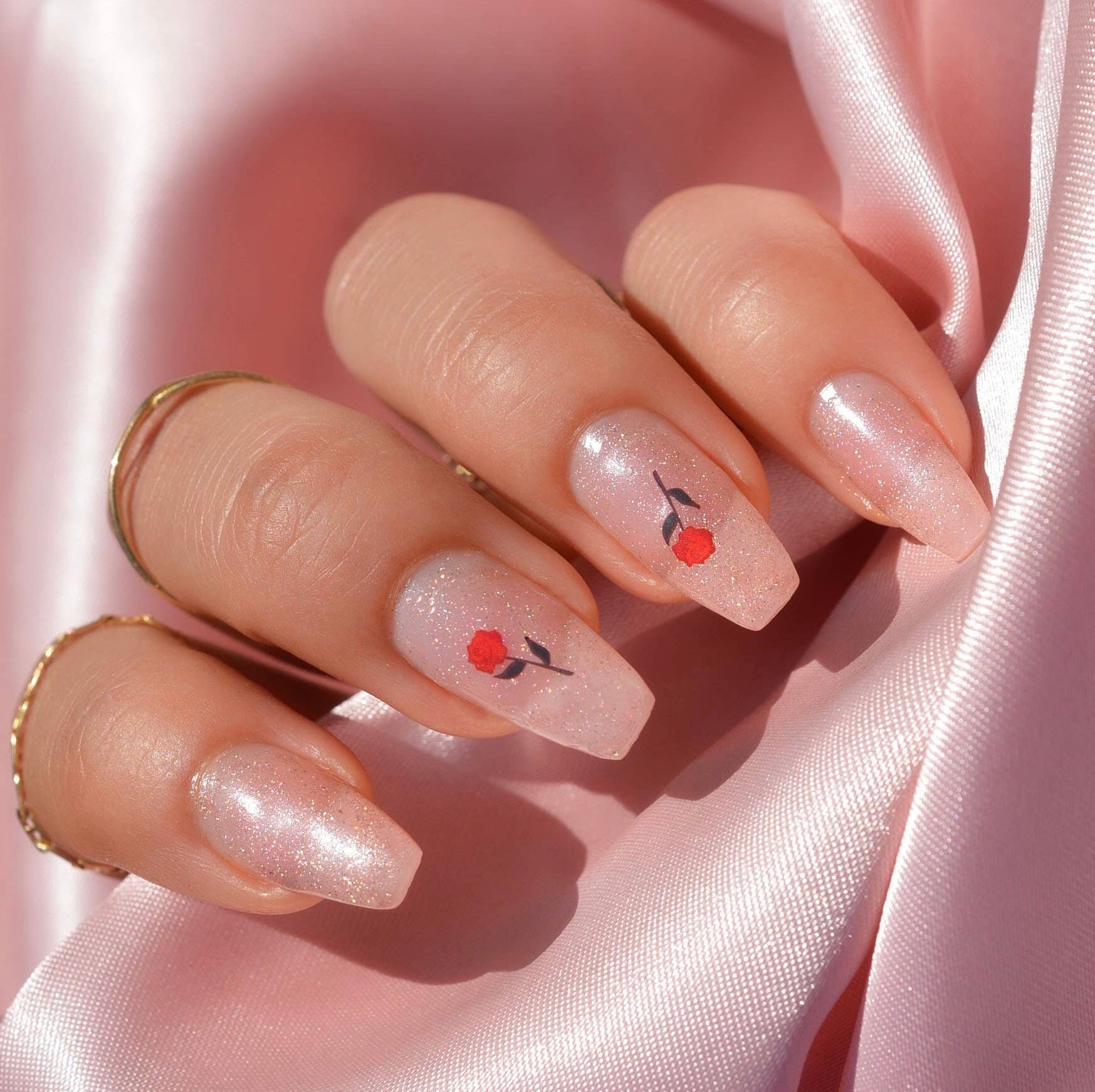Nail Art Stickers: Sugar & Spice - bubblegum market