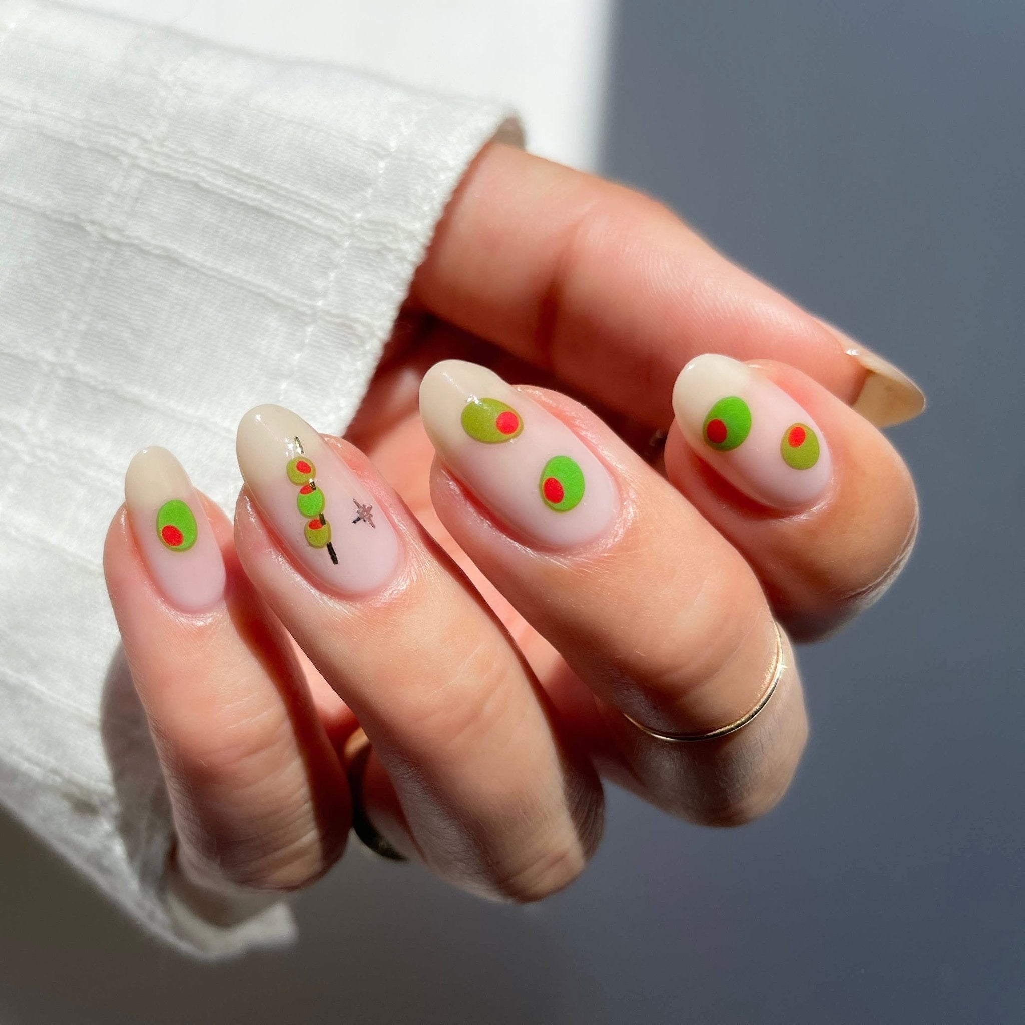 Nail Art Stickers: Tennis Club - bubblegum market
