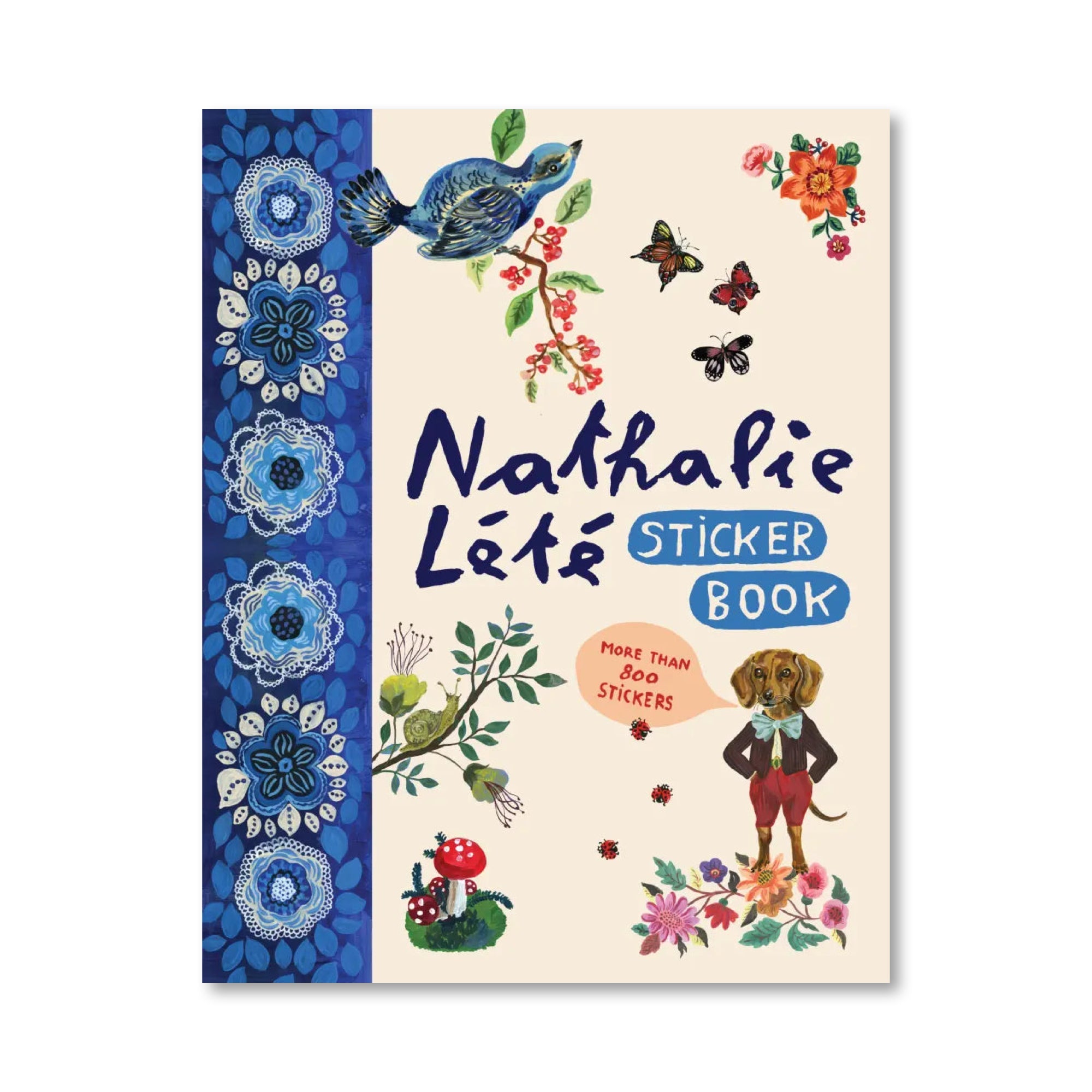 Nathalie Lété Sticker Book (Hardcover) - bubblegum market