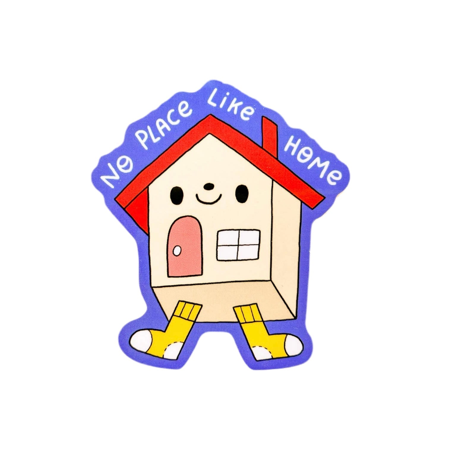 No Place Like Home Vinyl Sticker - bubblegum market