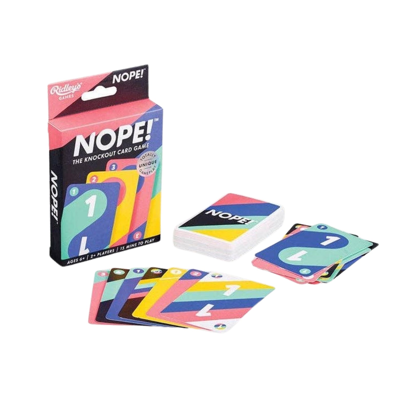 Nope! The Knockout Card Game - bubblegum market
