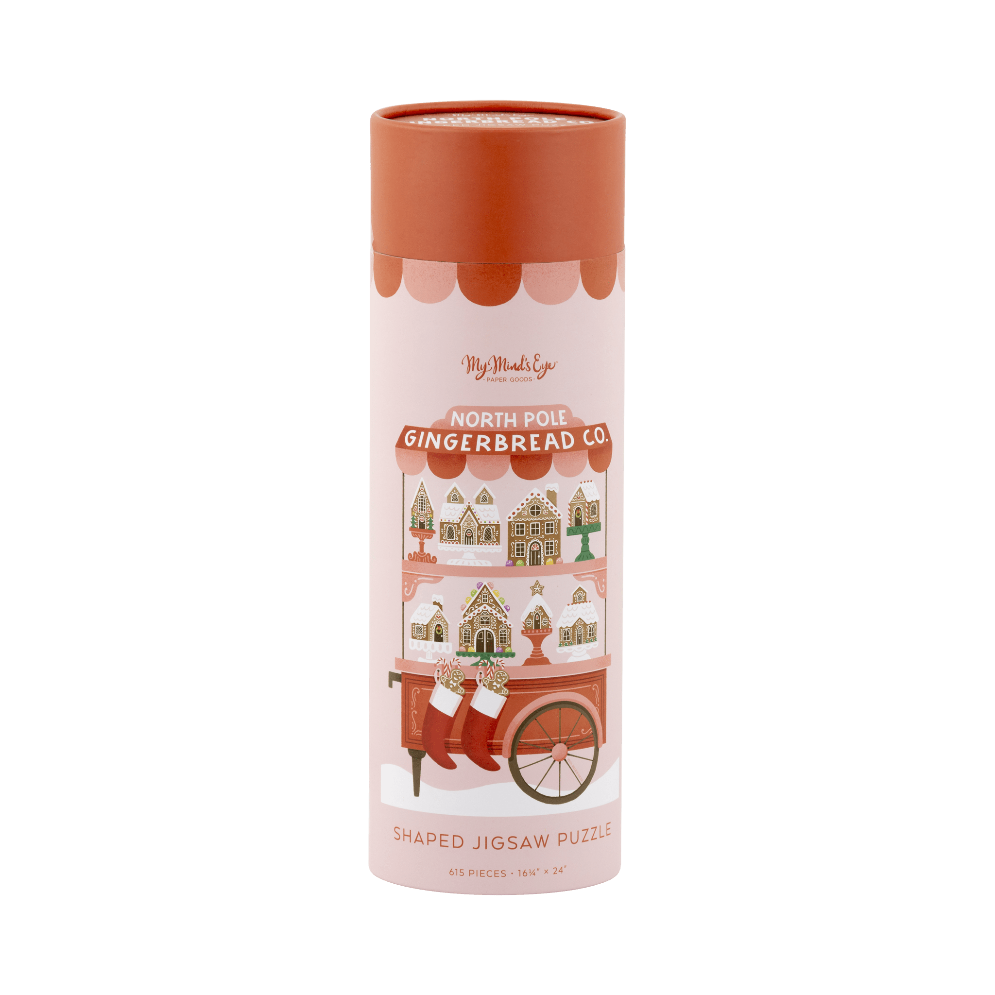 North Pole Gingerbread Co Christmas Puzzle - bubblegum market