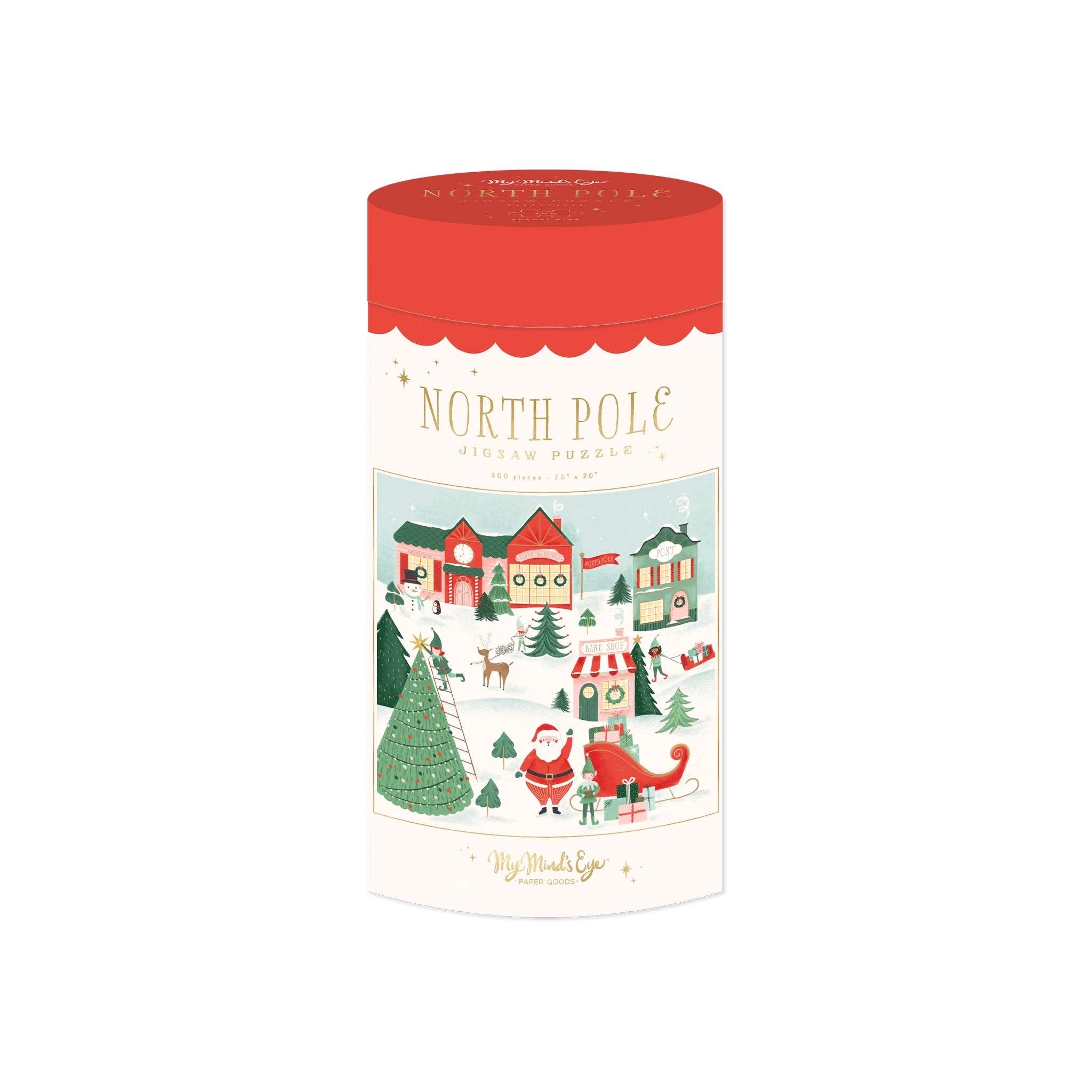 North Pole Jigsaw Puzzle - bubblegum market