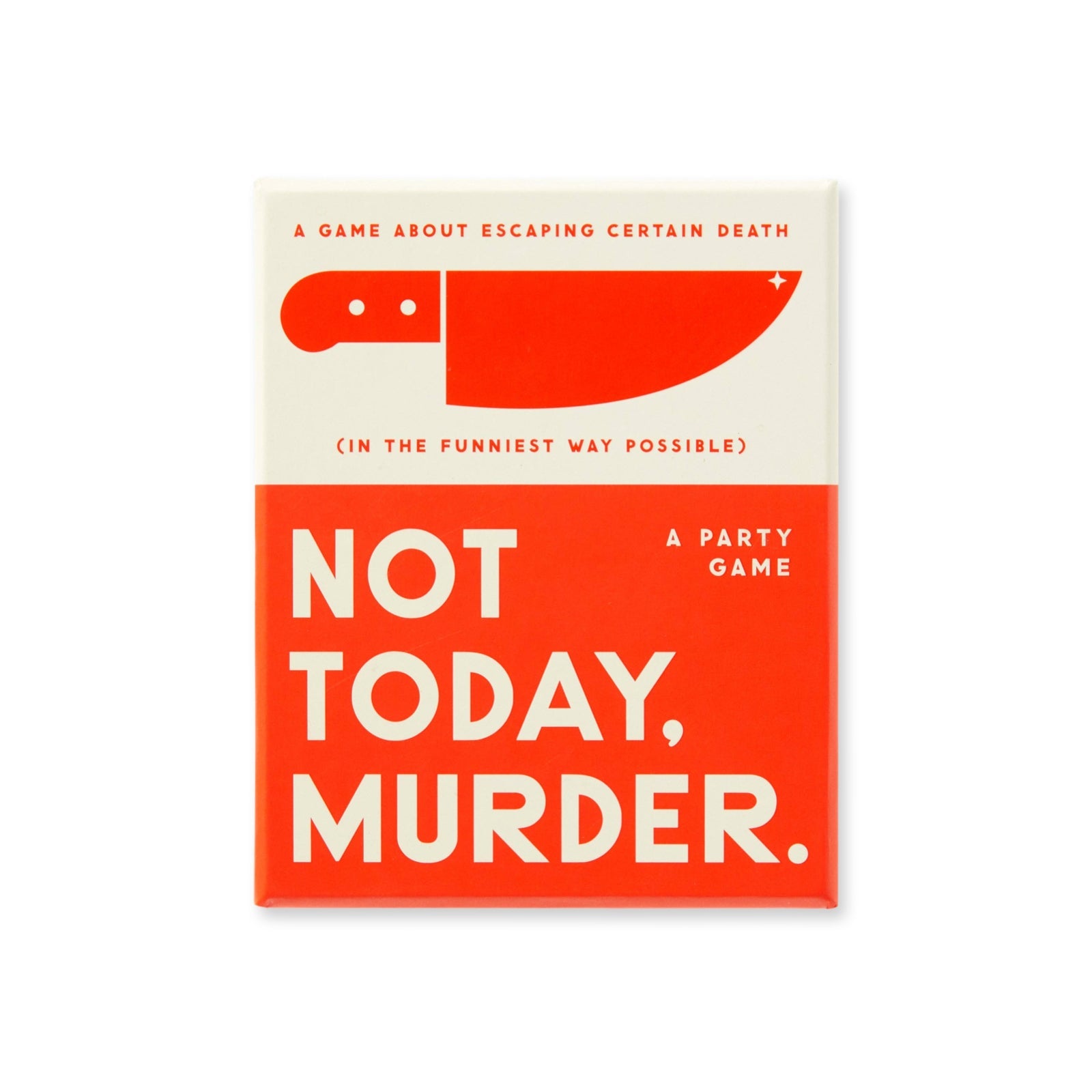 Not Today, Murder Game - bubblegum market