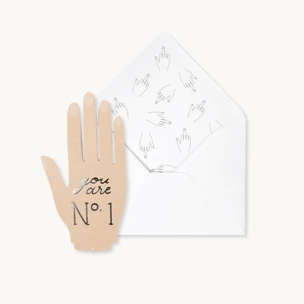 Number One Pop - Up Card - bubblegum market