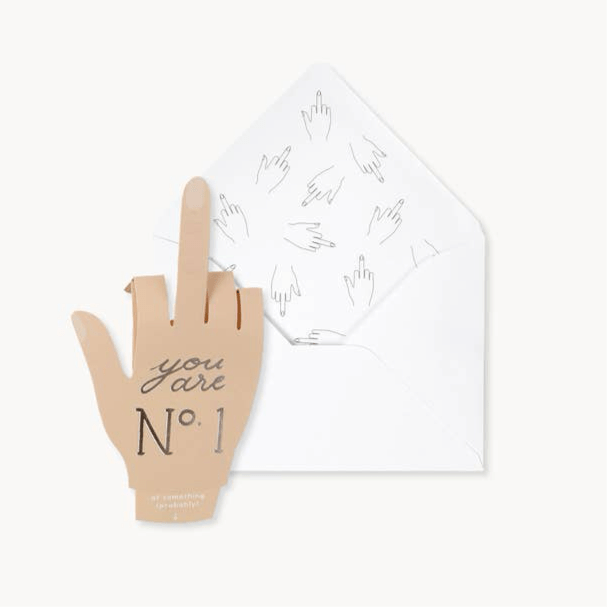 Number One Pop - Up Card - bubblegum market