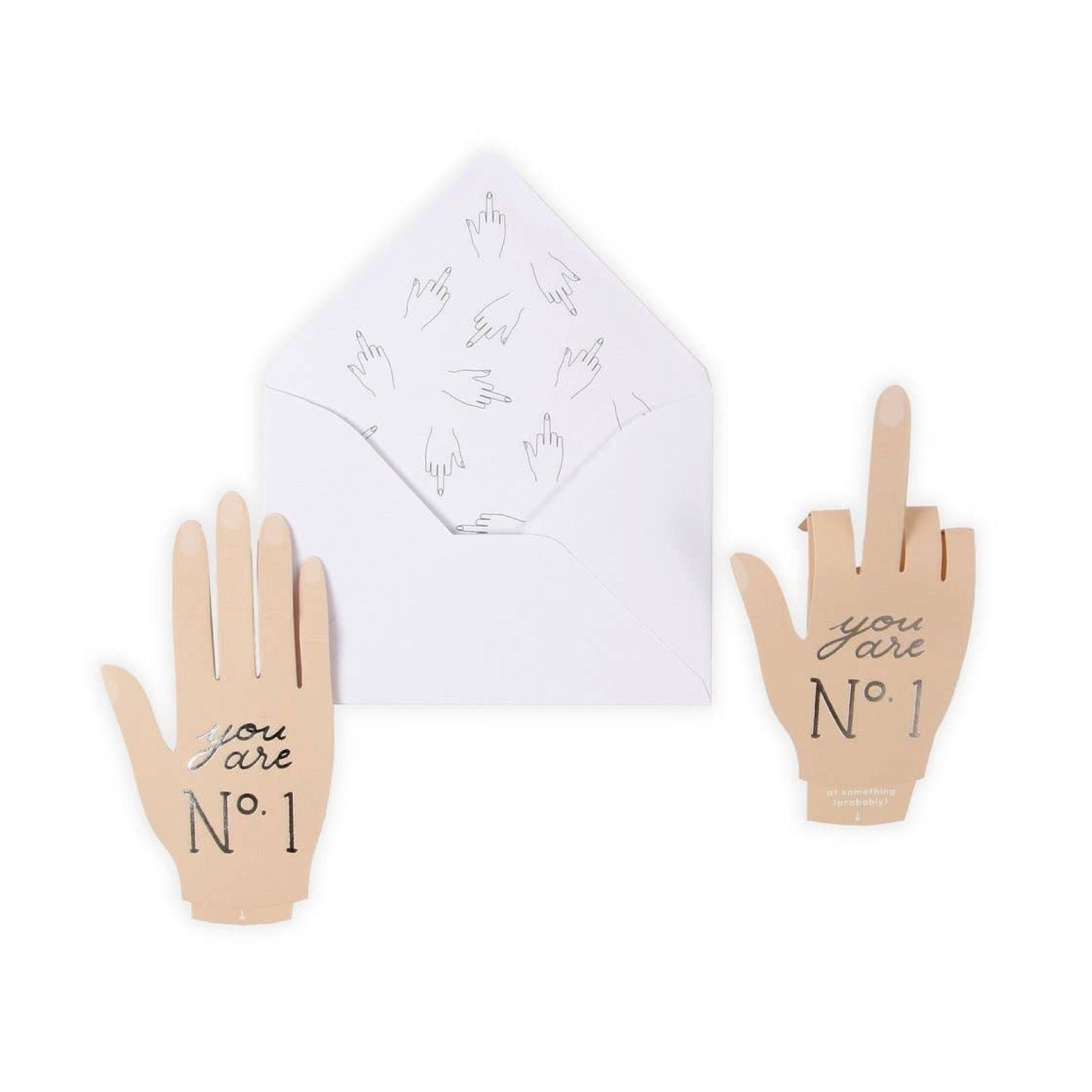 Number One Pop - Up Card - bubblegum market